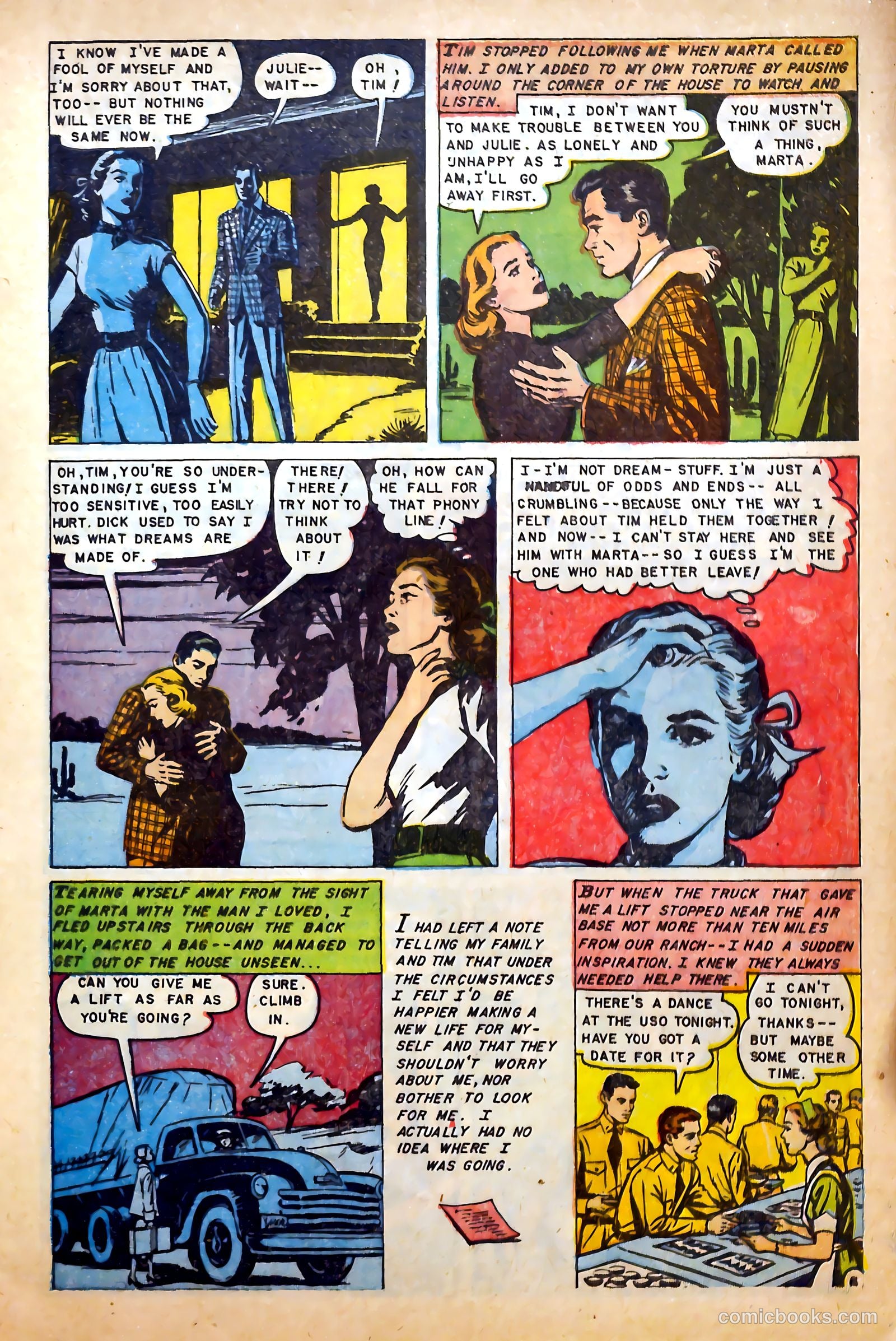 Love at First Sight #20 (1953) — page 15 of 36