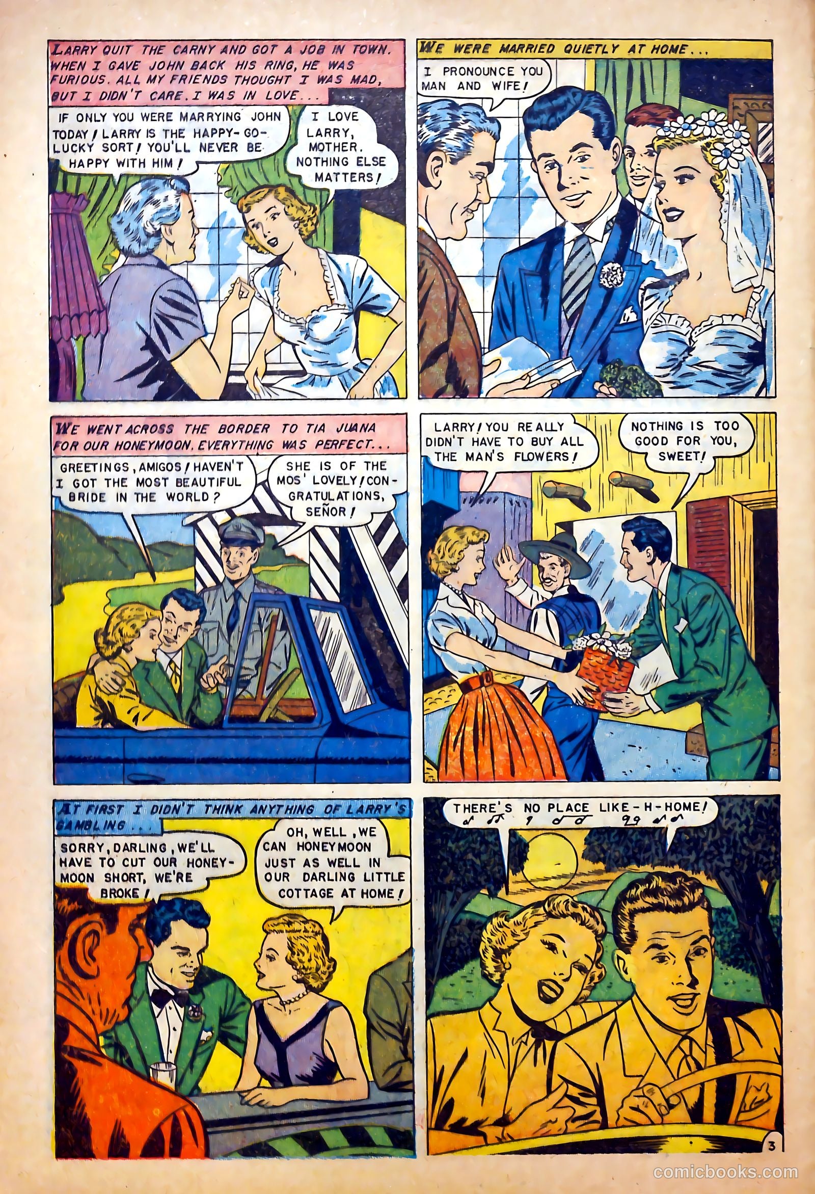 Love at First Sight #20 (1953) — page 20 of 36