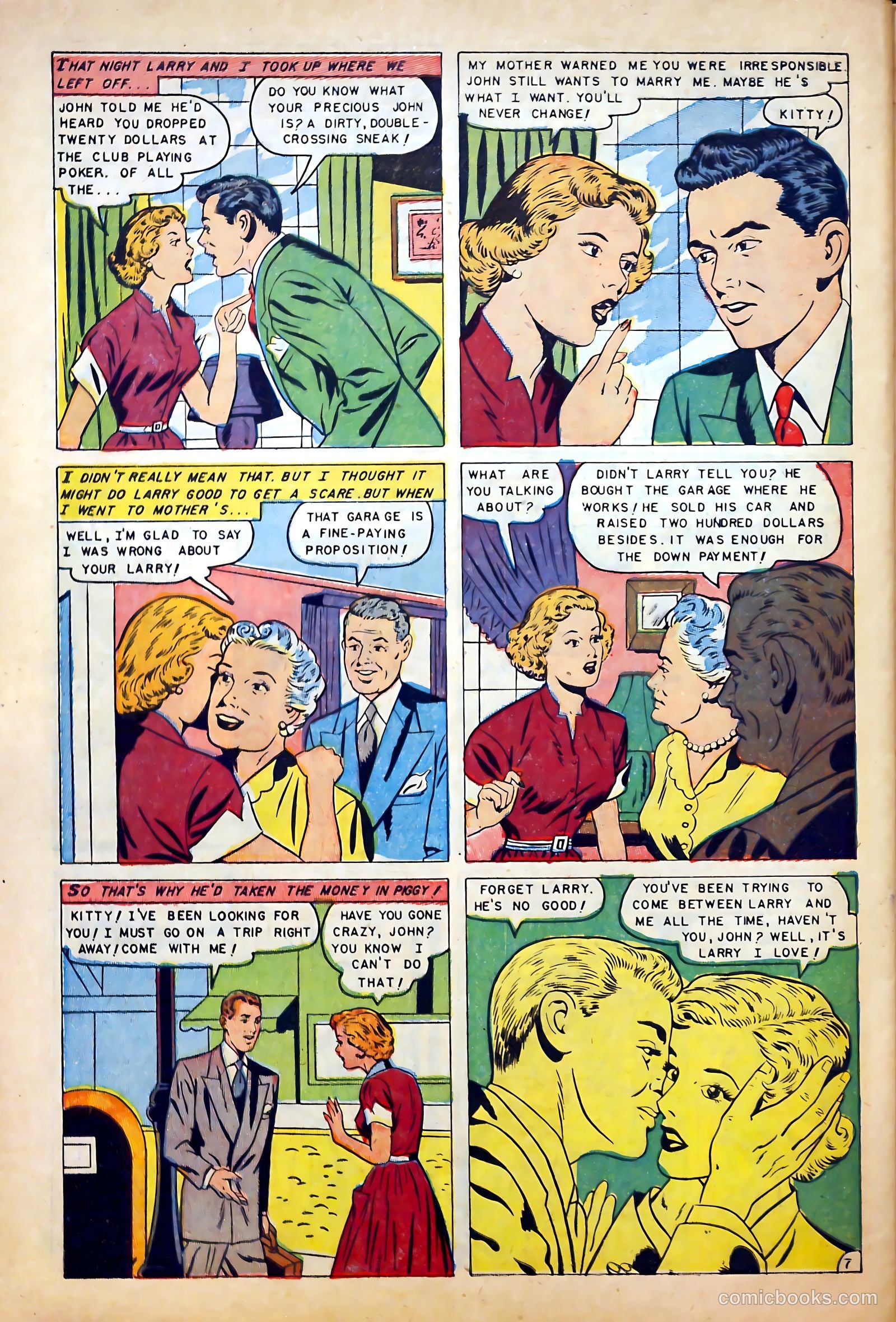 Love at First Sight #20 (1953) — page 24 of 36