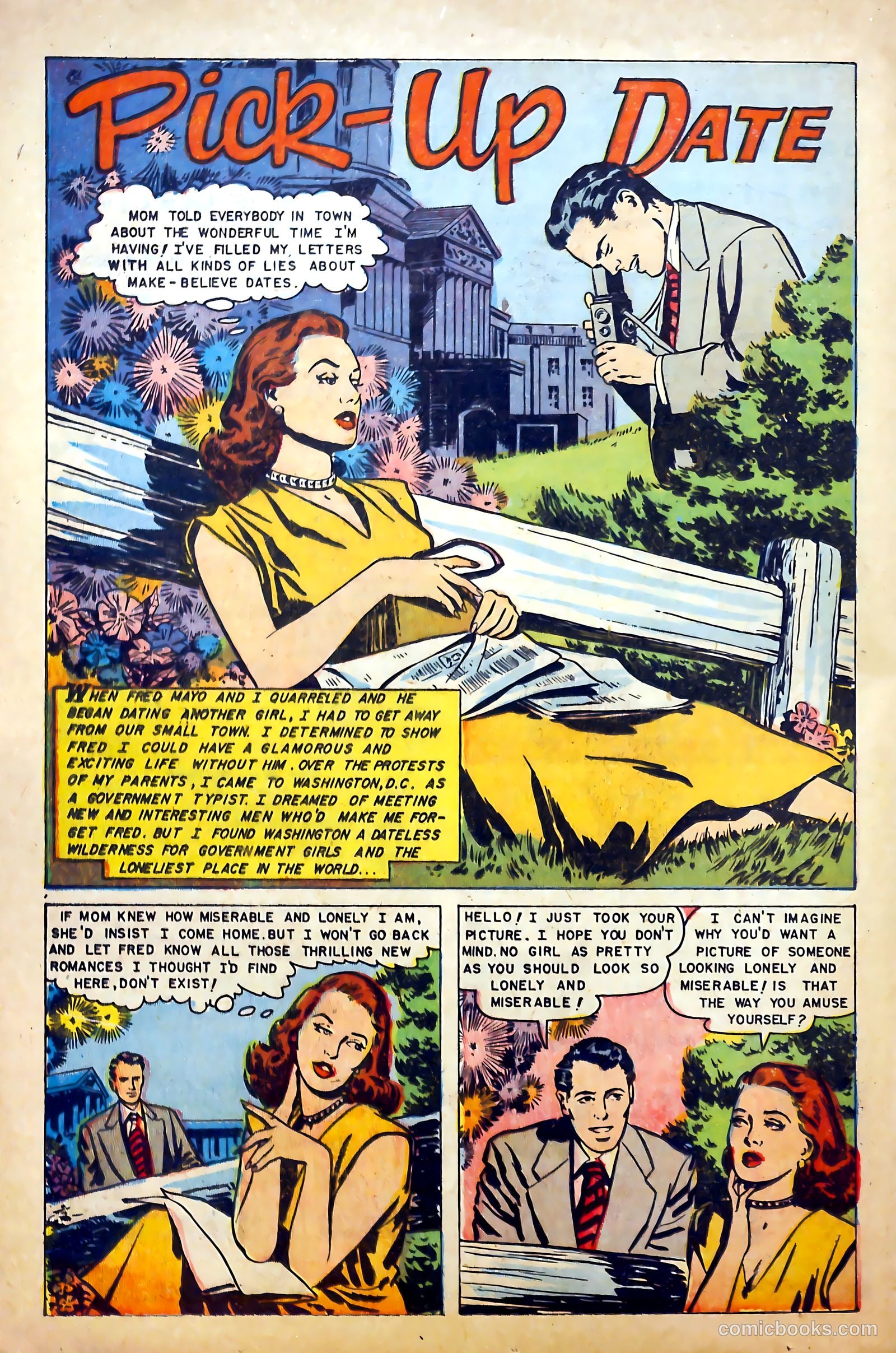Love at First Sight #20 (1953) — page 28 of 36