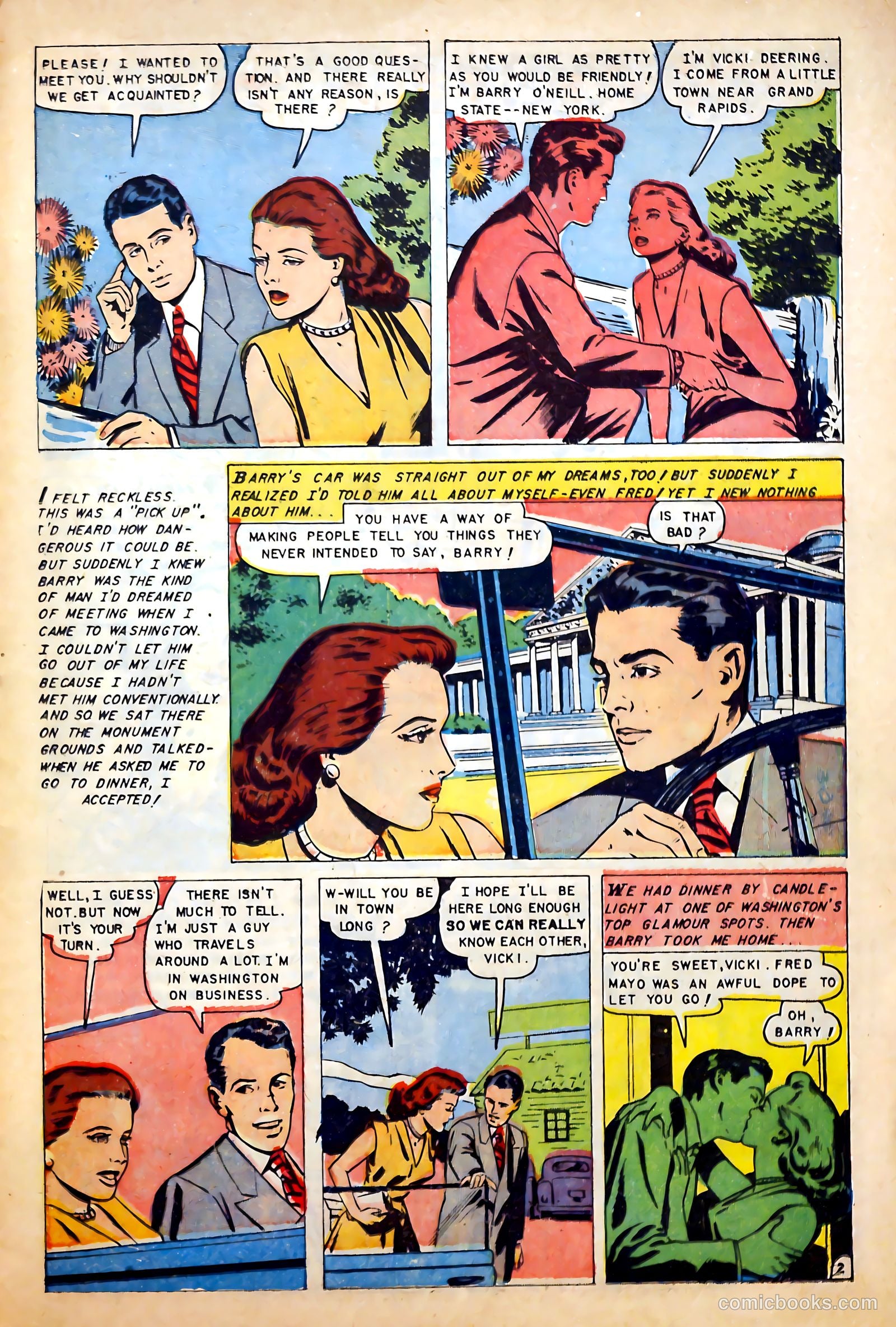 Love at First Sight #20 (1953) — page 29 of 36