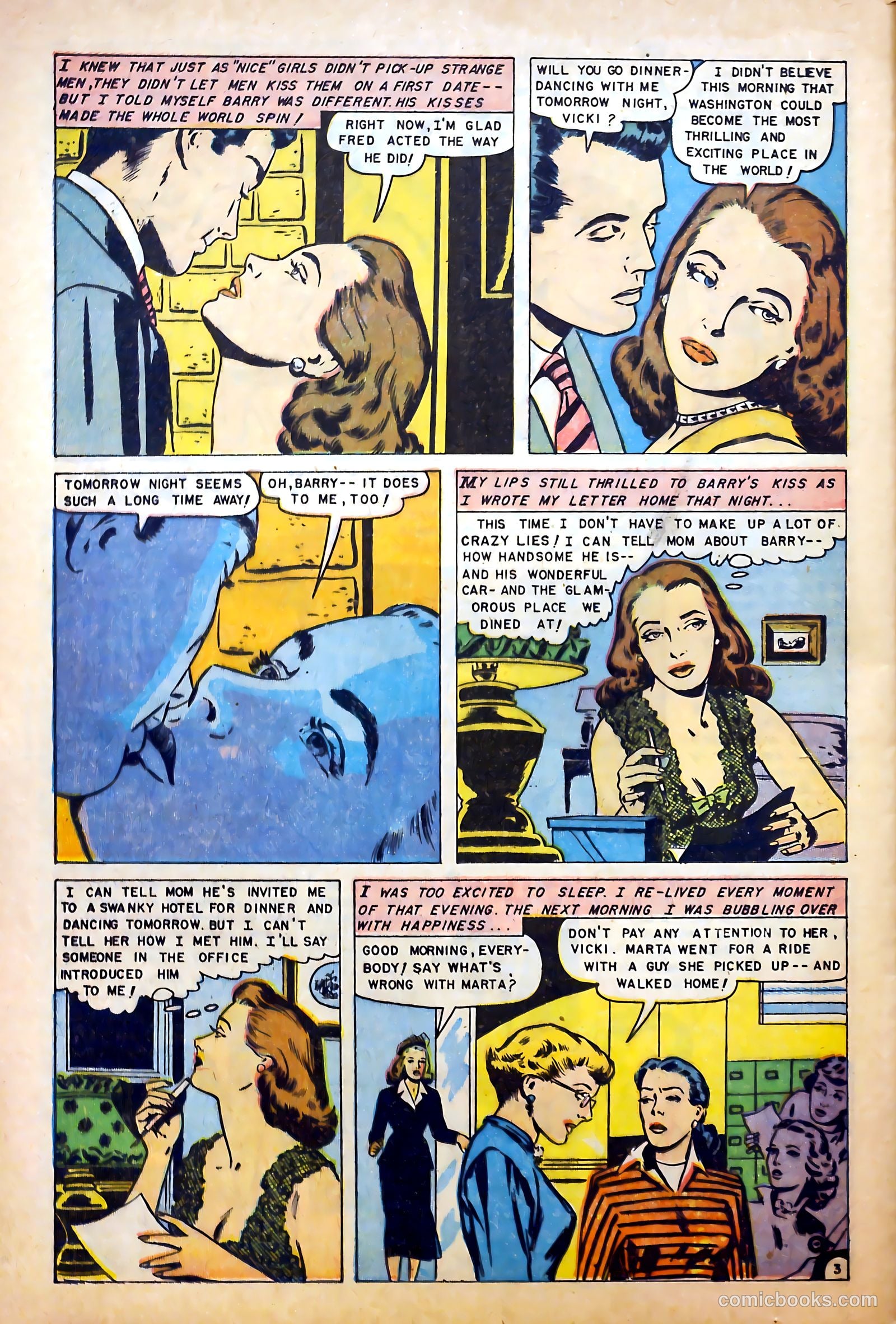 Love at First Sight #20 (1953) — page 30 of 36