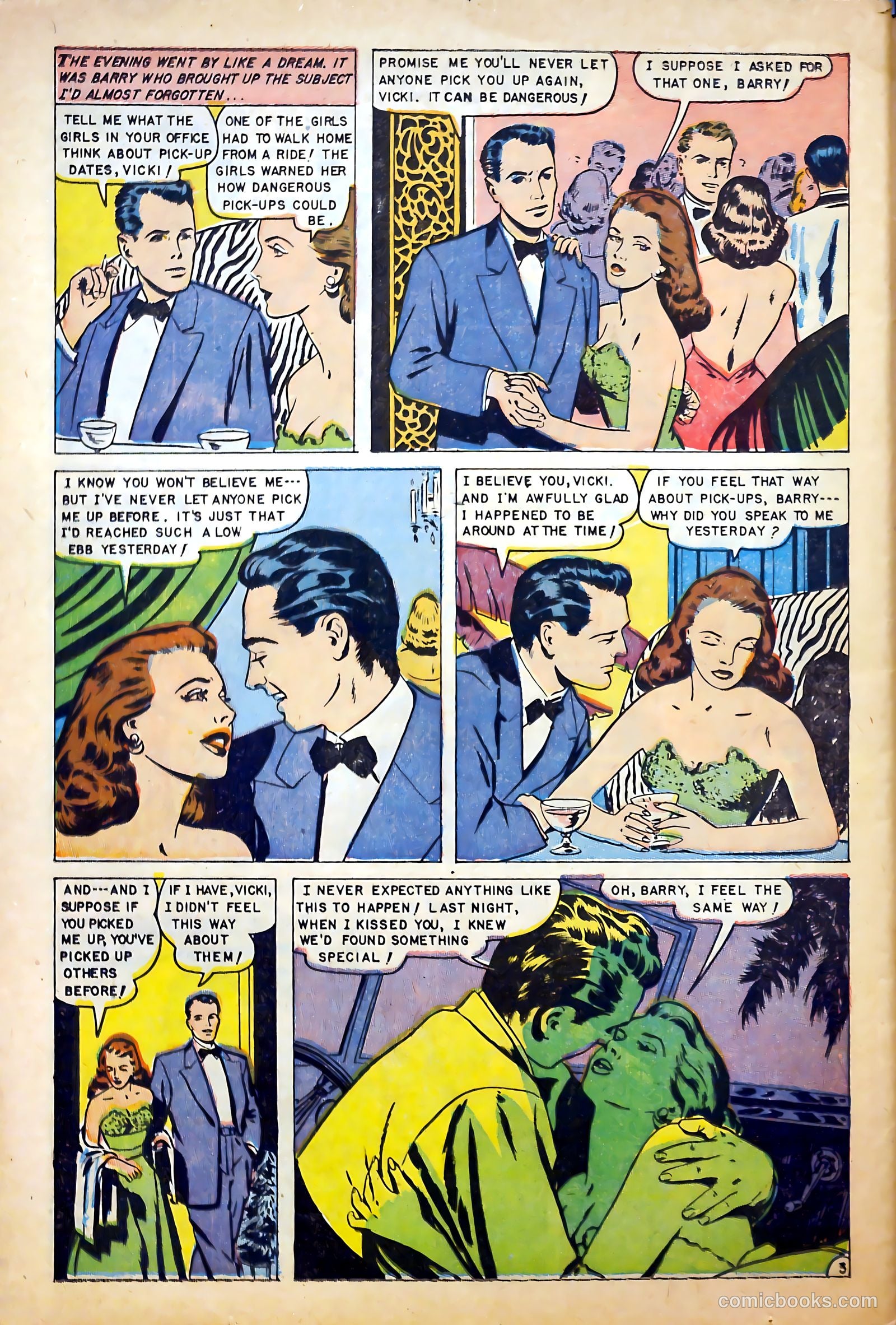 Love at First Sight #20 (1953) — page 32 of 36