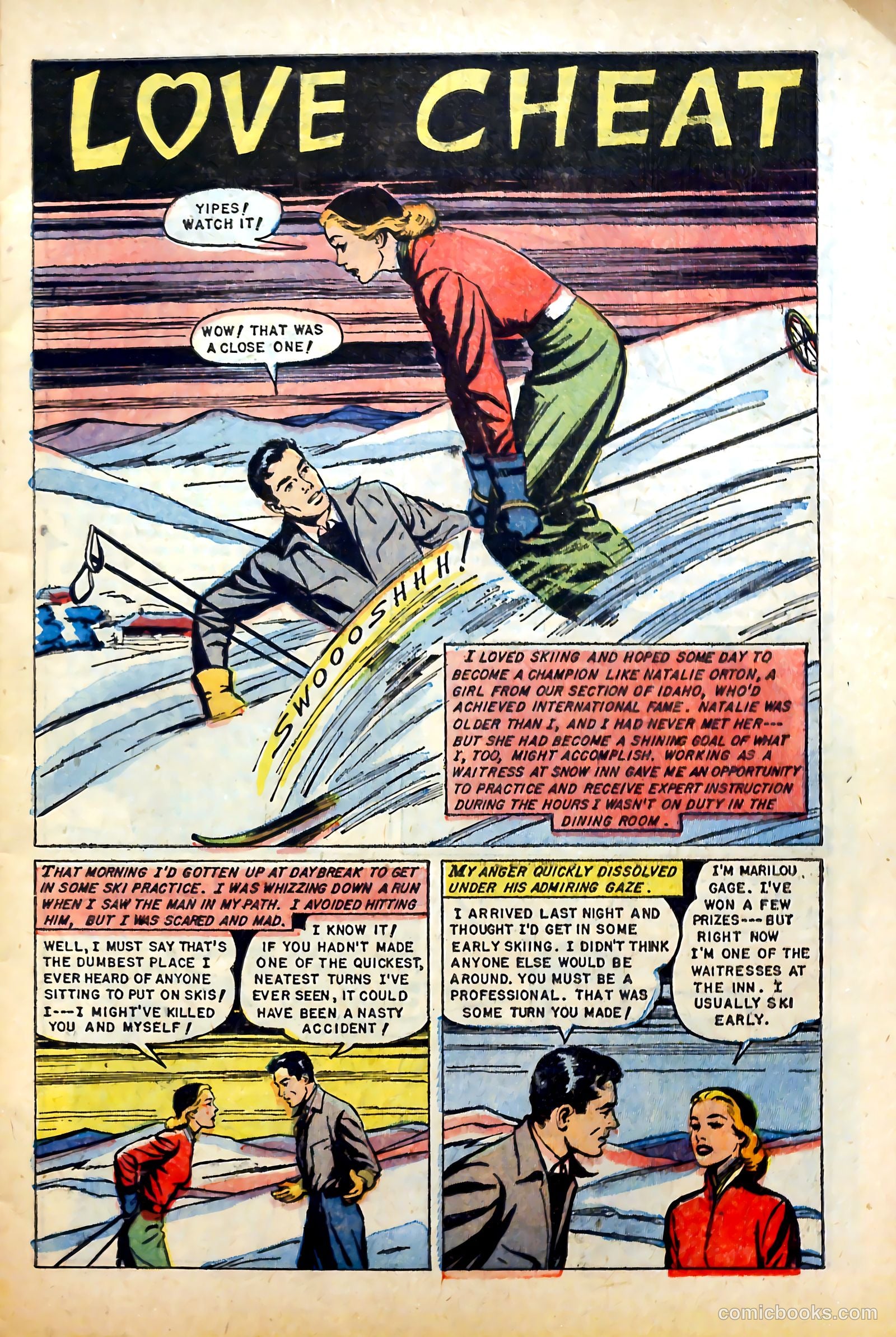 Love at First Sight #21 (1953) — page 3 of 36
