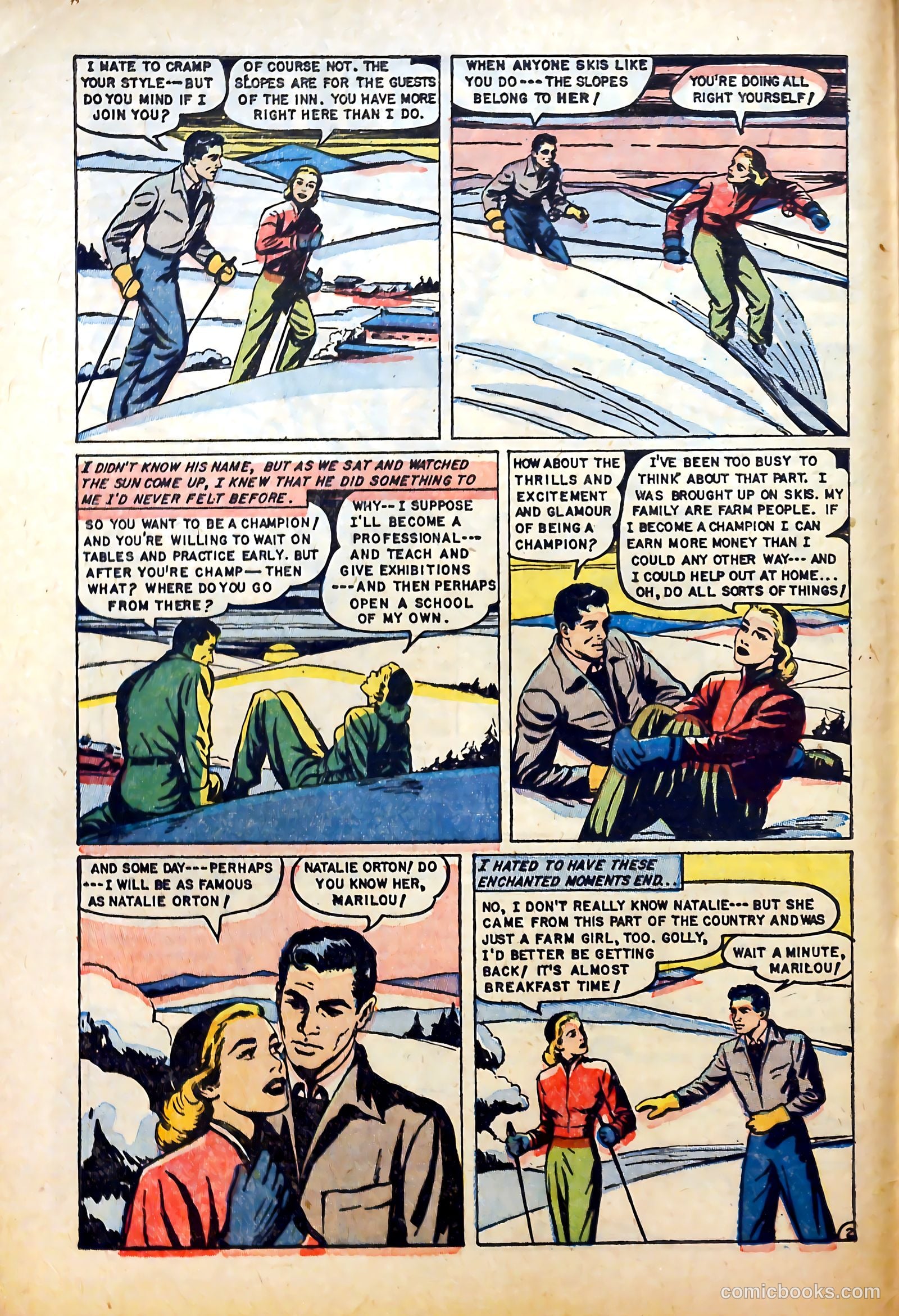 Love at First Sight #21 (1953) — page 4 of 36