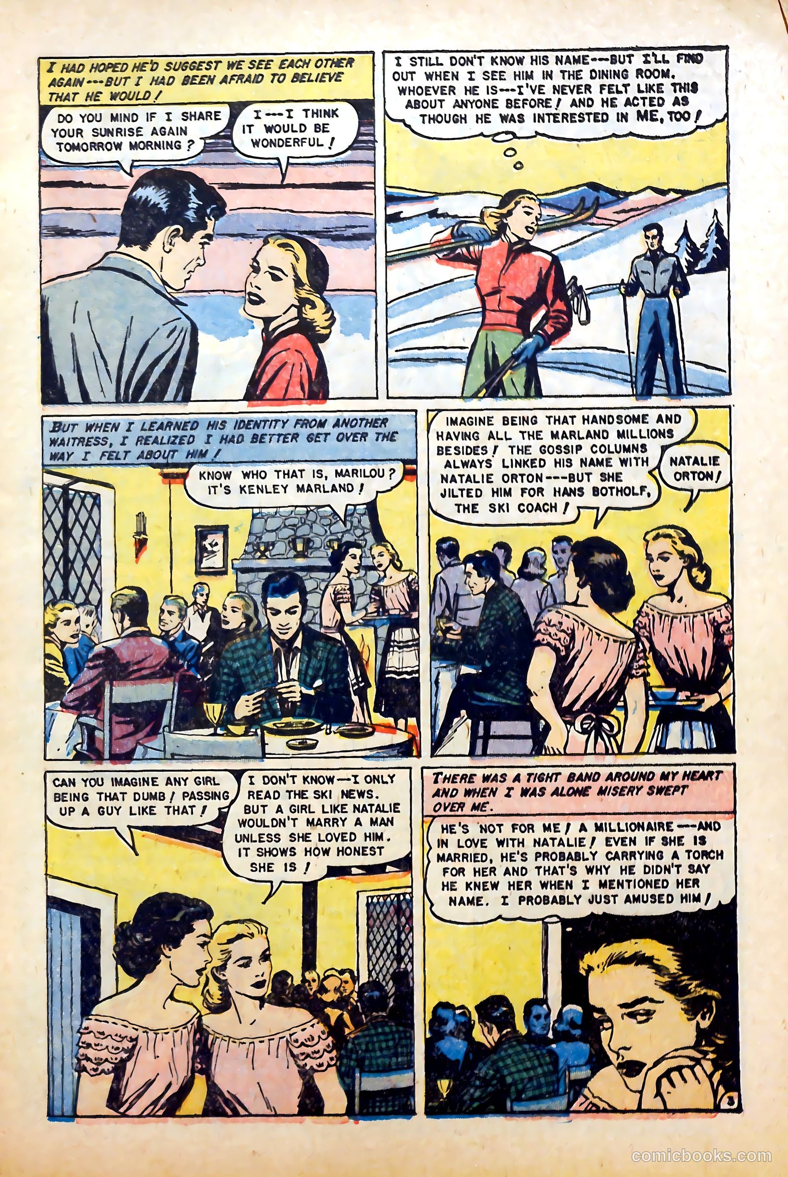 Love at First Sight #21 (1953) — page 5 of 36