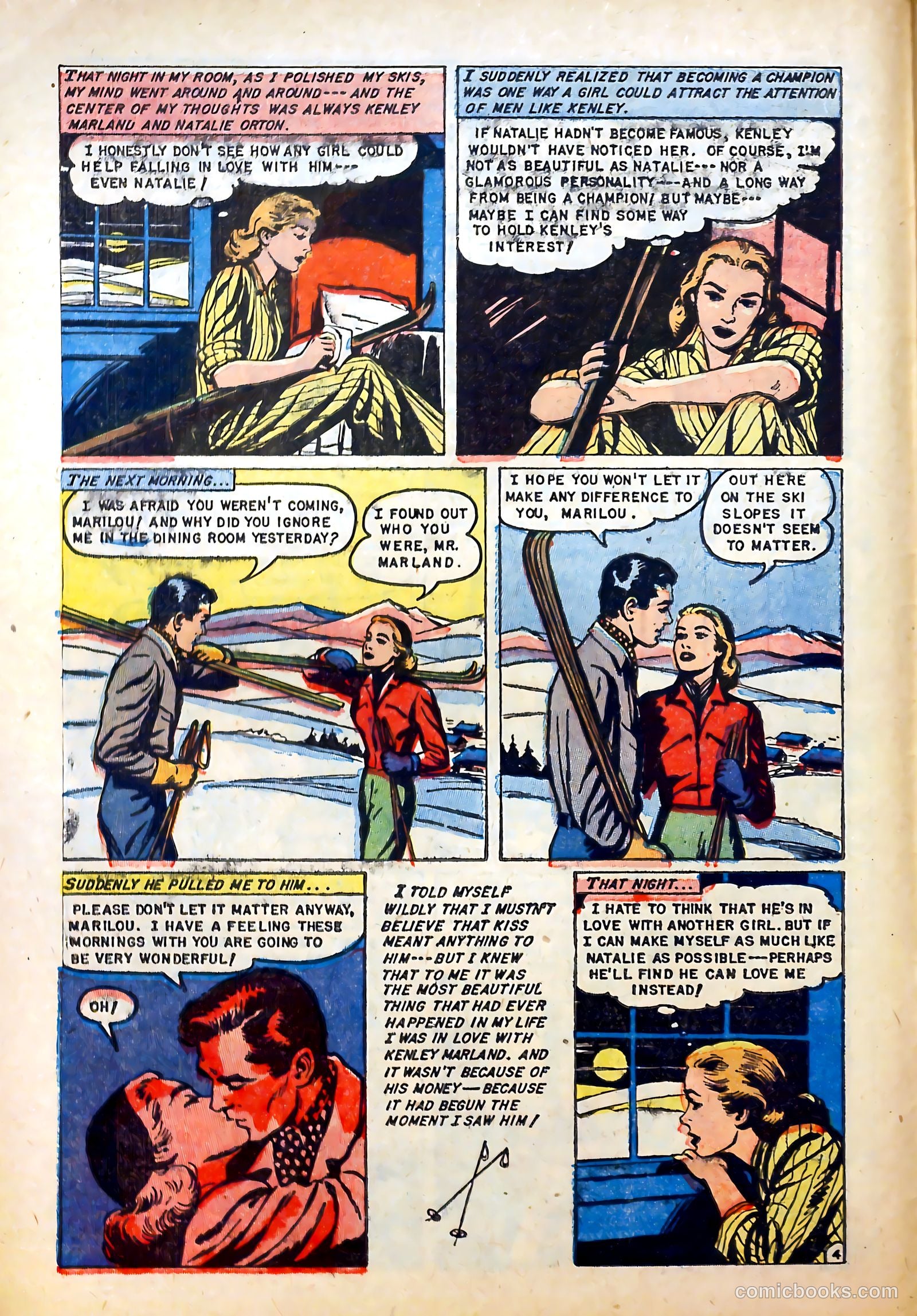Love at First Sight #21 (1953) — page 6 of 36