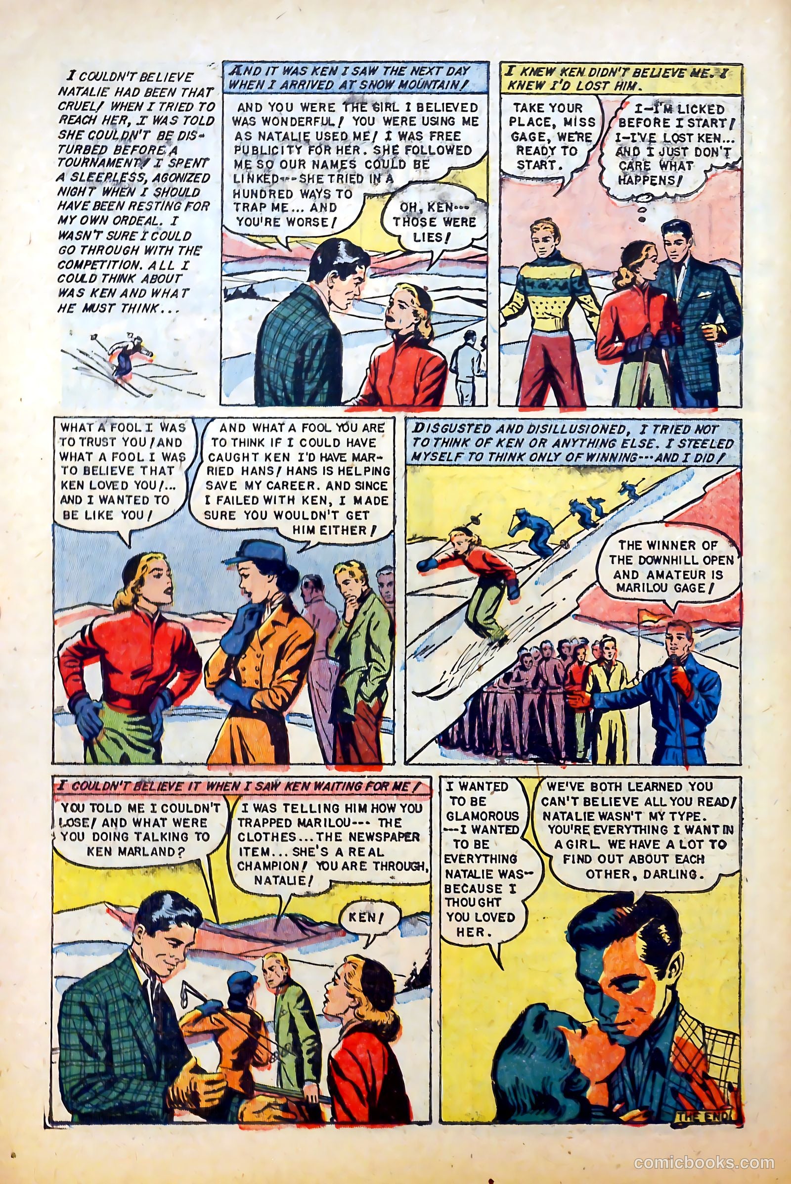 Love at First Sight #21 (1953) — page 10 of 36