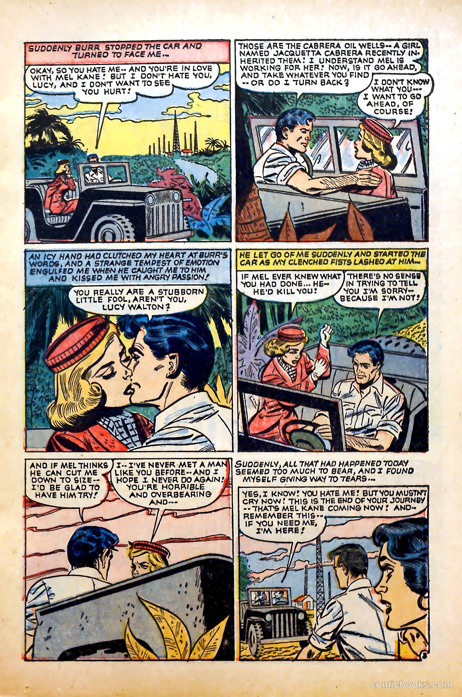 Love at First Sight #21 (1953) — page 13 of 36