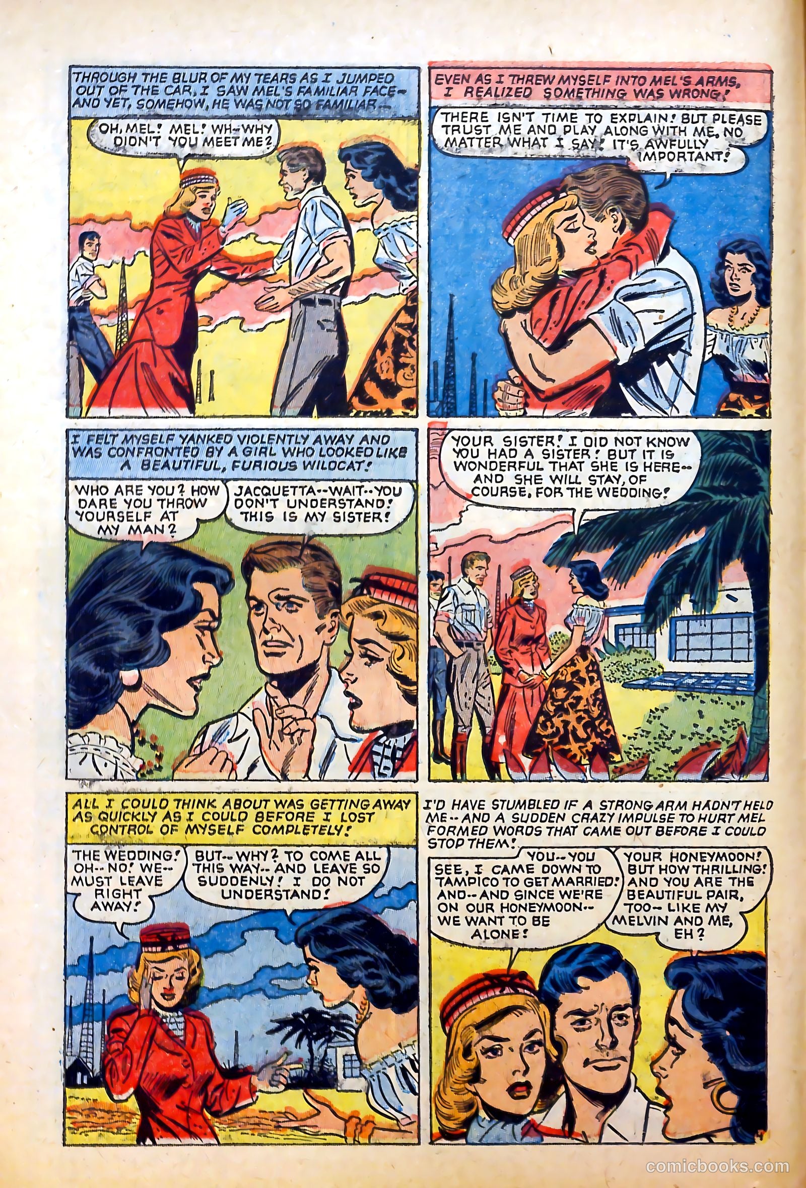 Love at First Sight #21 (1953) — page 14 of 36