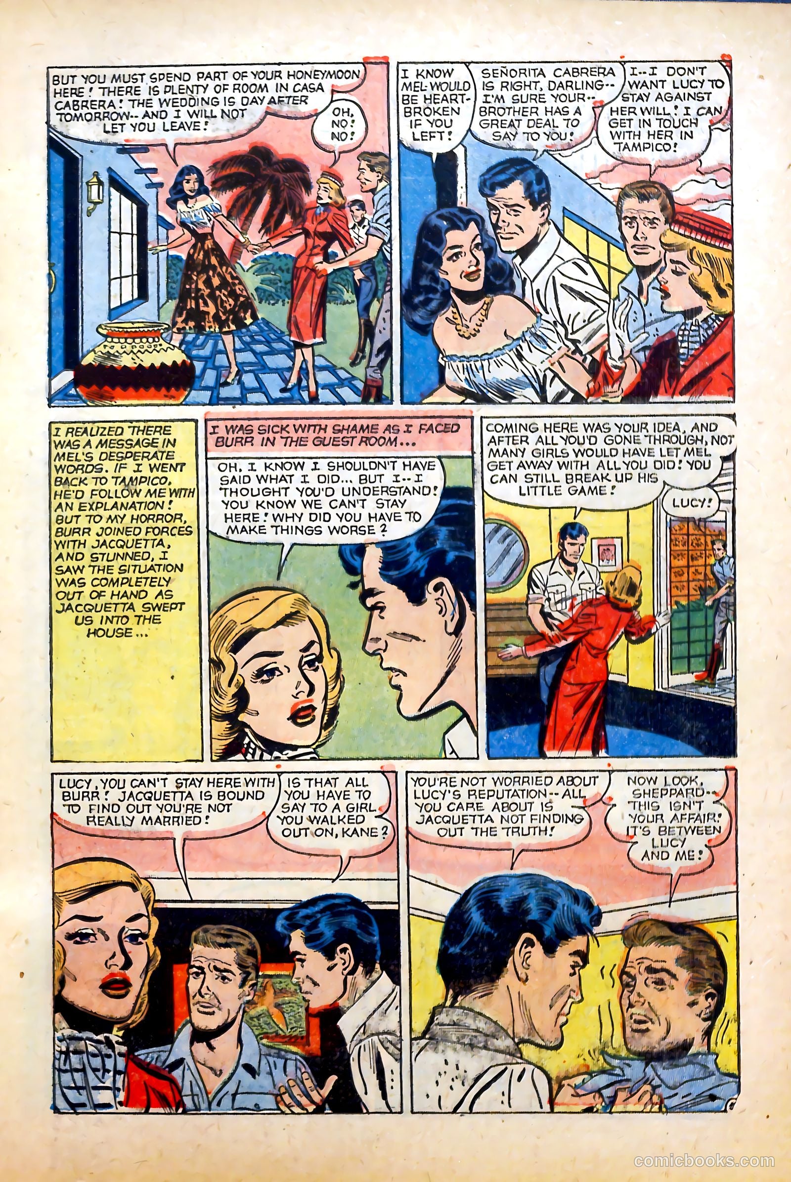 Love at First Sight #21 (1953) — page 15 of 36