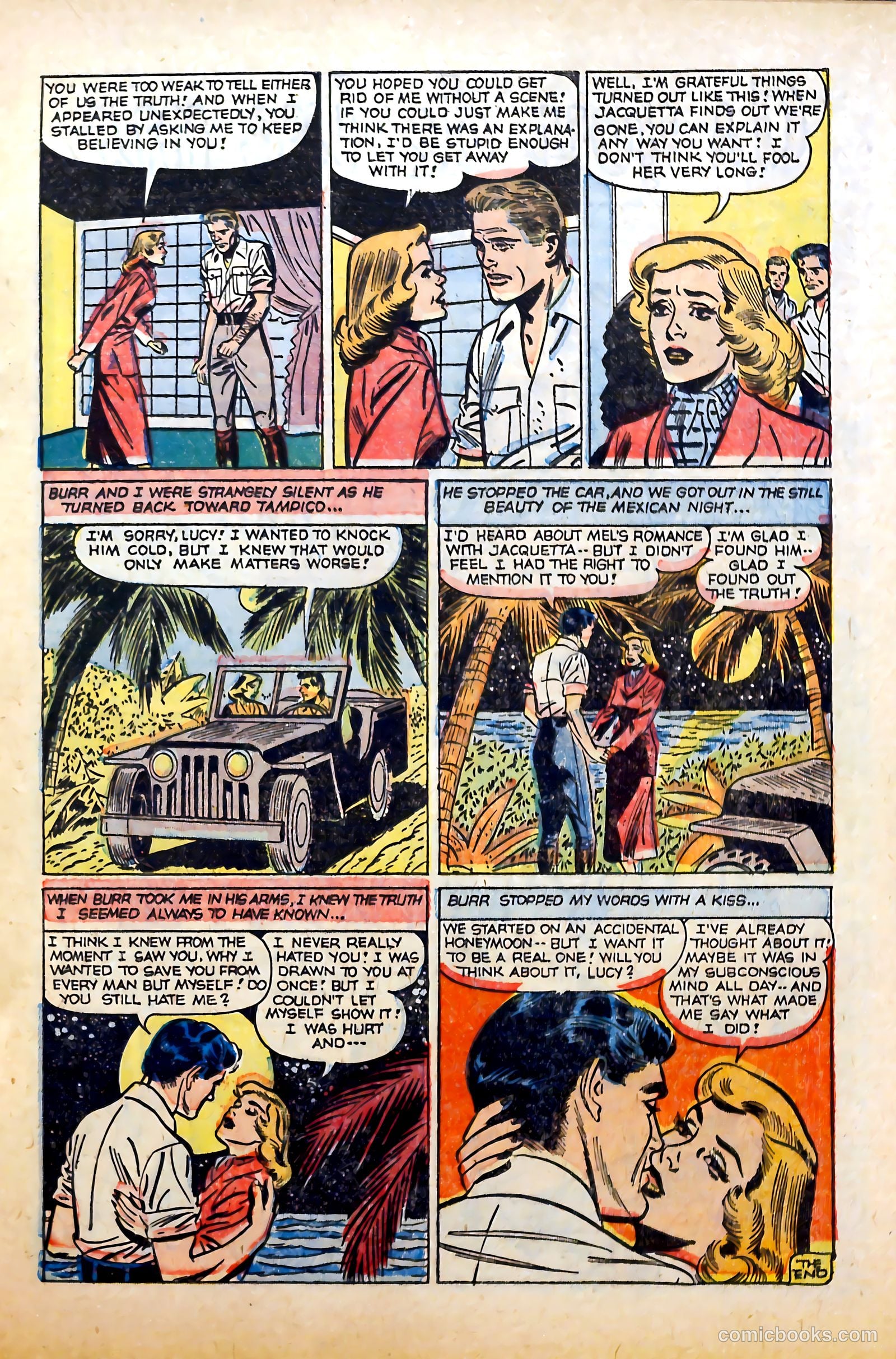 Love at First Sight #21 (1953) — page 17 of 36