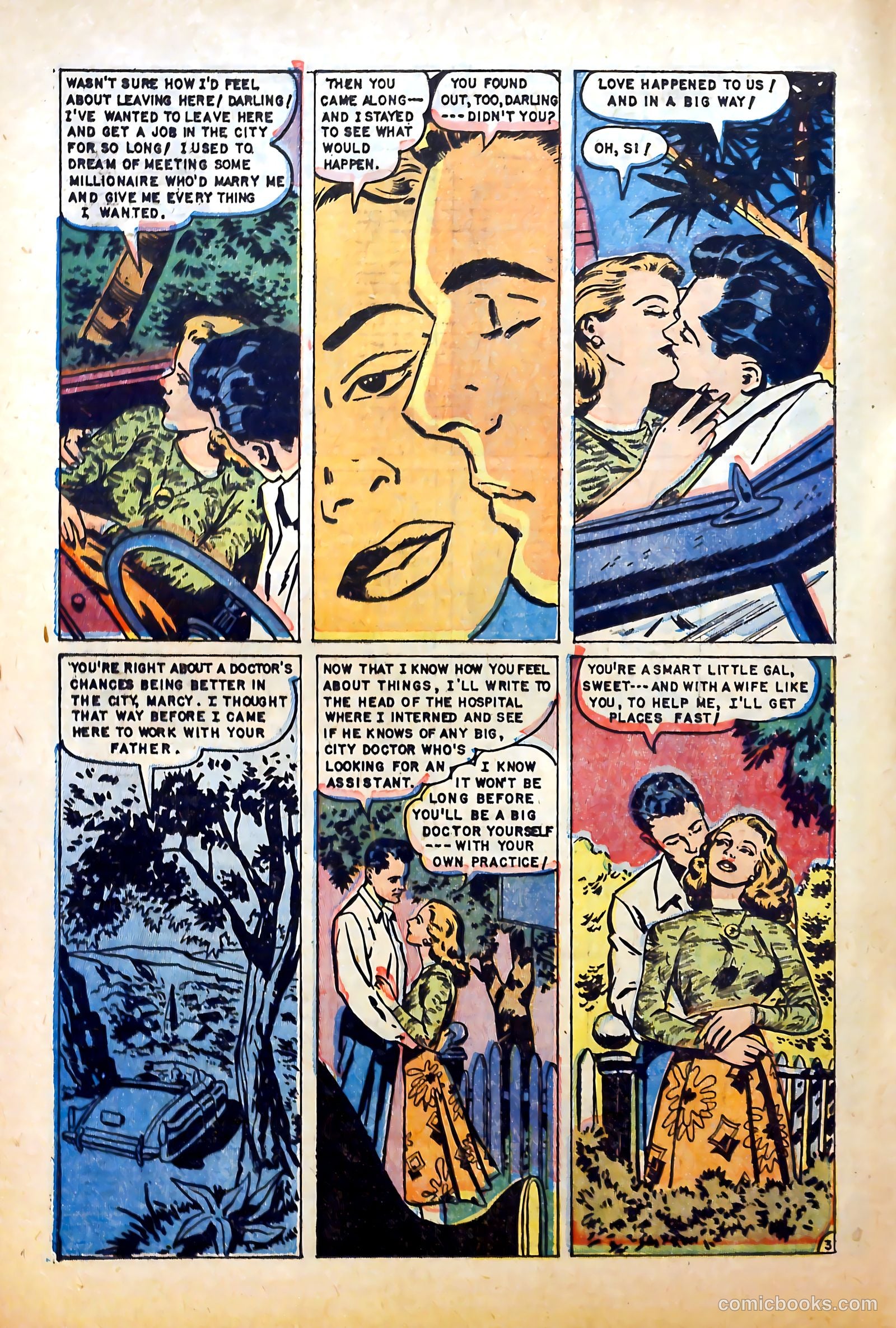 Love at First Sight #21 (1953) — page 20 of 36