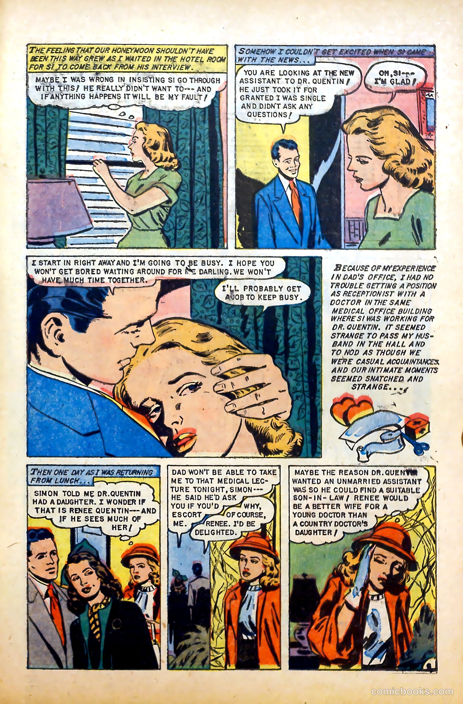 Love at First Sight #21 (1953) — page 23 of 36