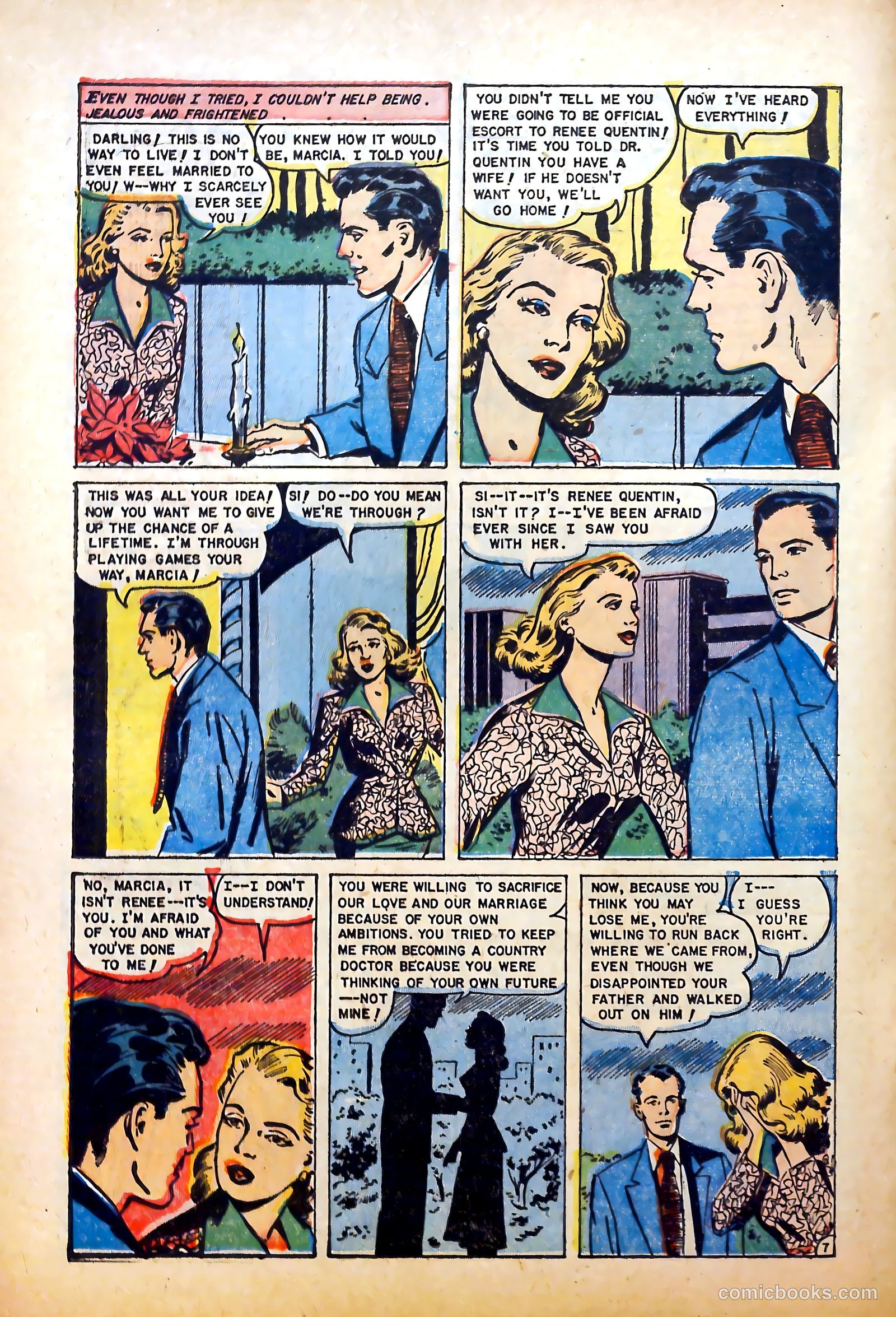 Love at First Sight #21 (1953) — page 24 of 36