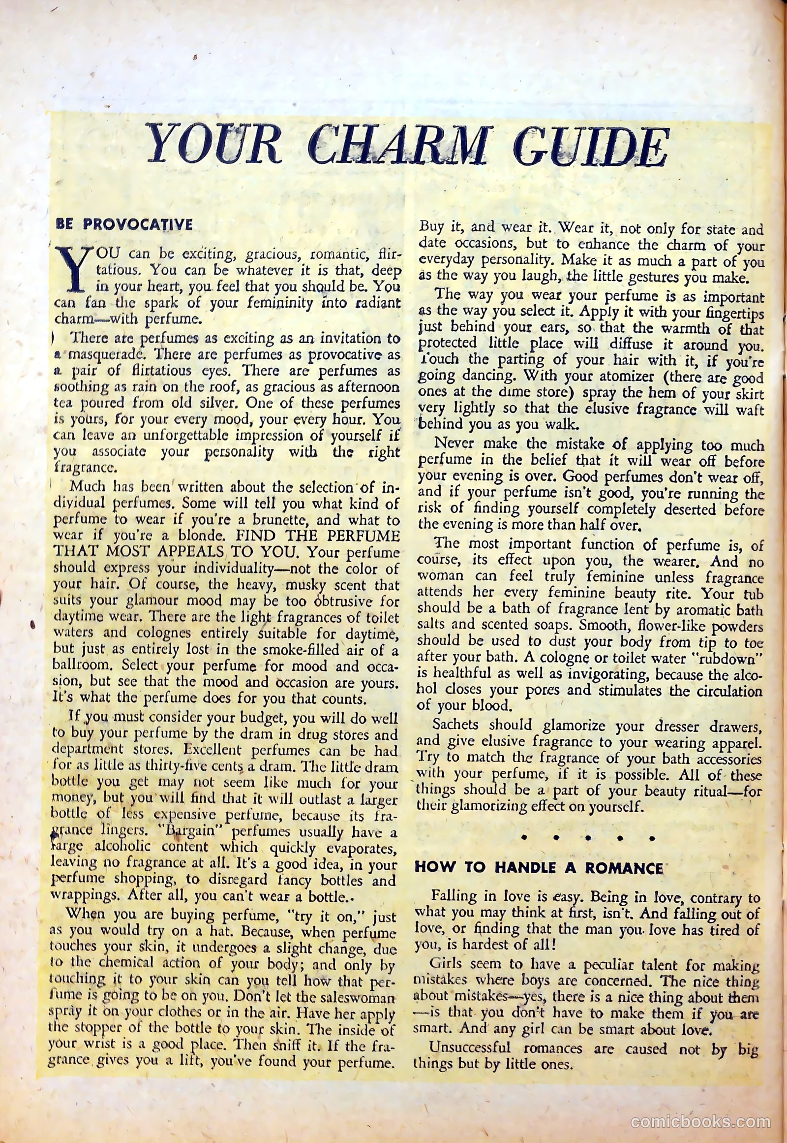 Love at First Sight #21 (1953) — page 26 of 36