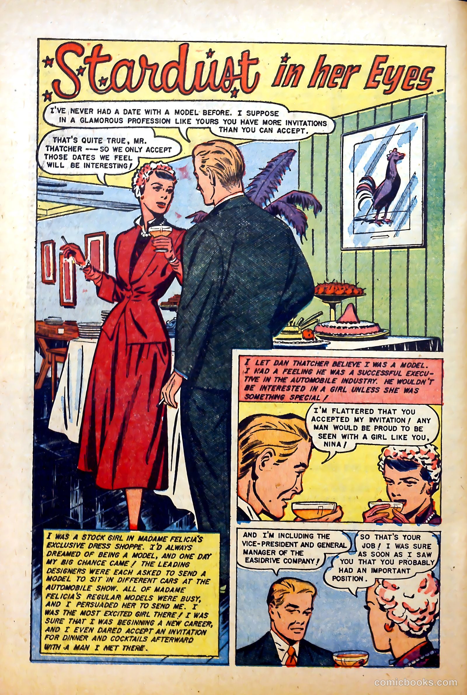Love at First Sight #21 (1953) — page 28 of 36