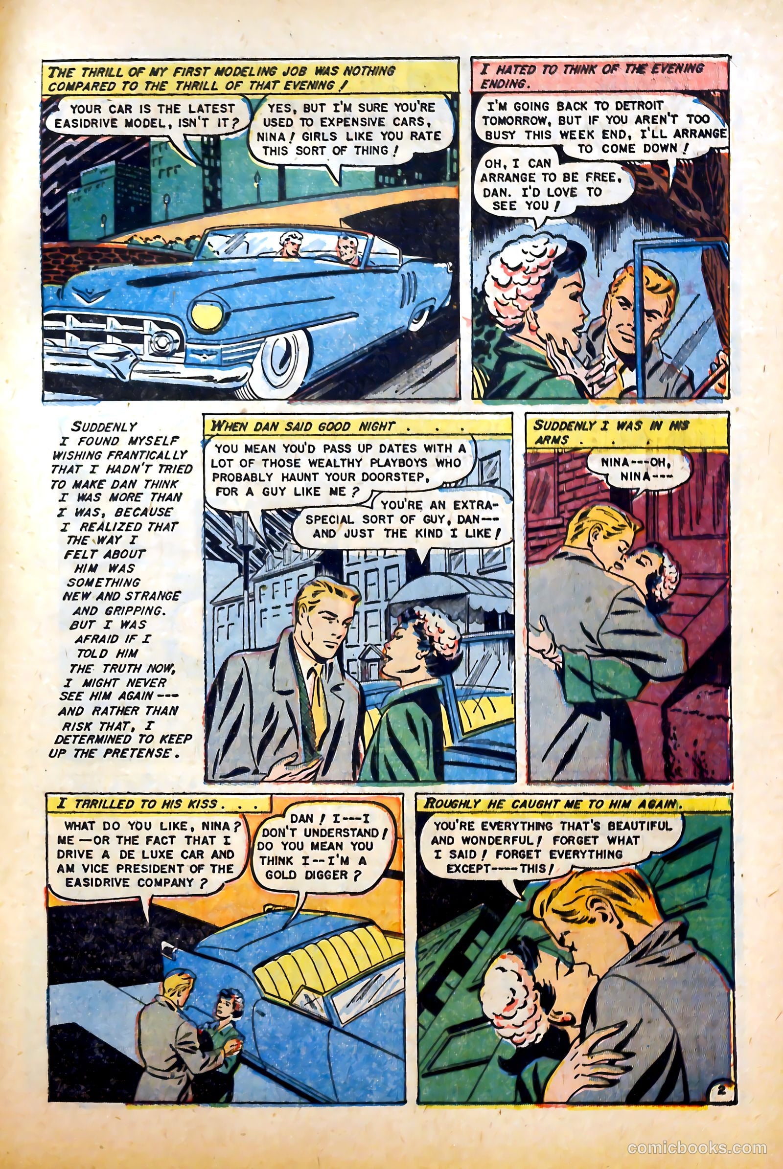 Love at First Sight #21 (1953) — page 29 of 36