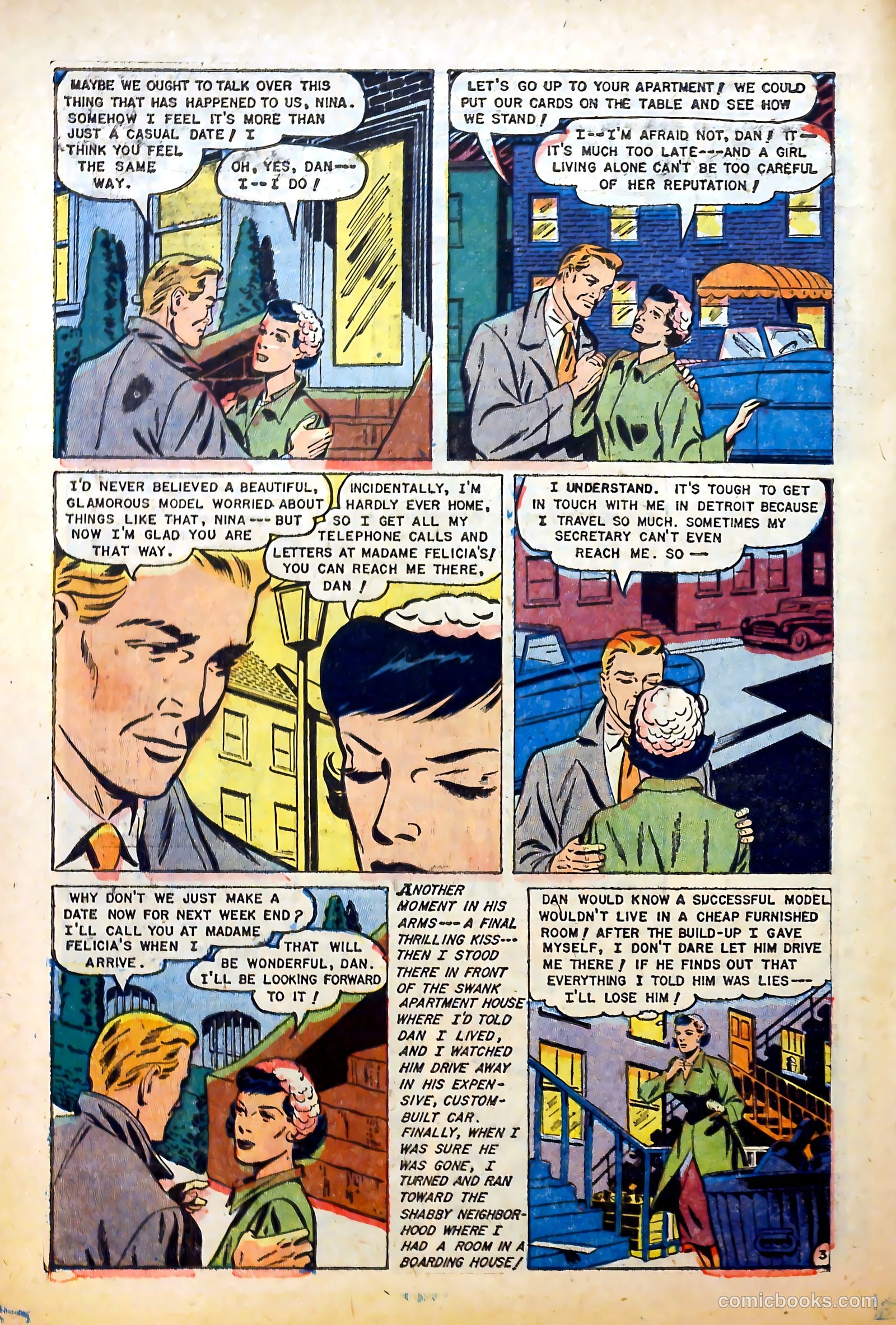 Love at First Sight #21 (1953) — page 30 of 36