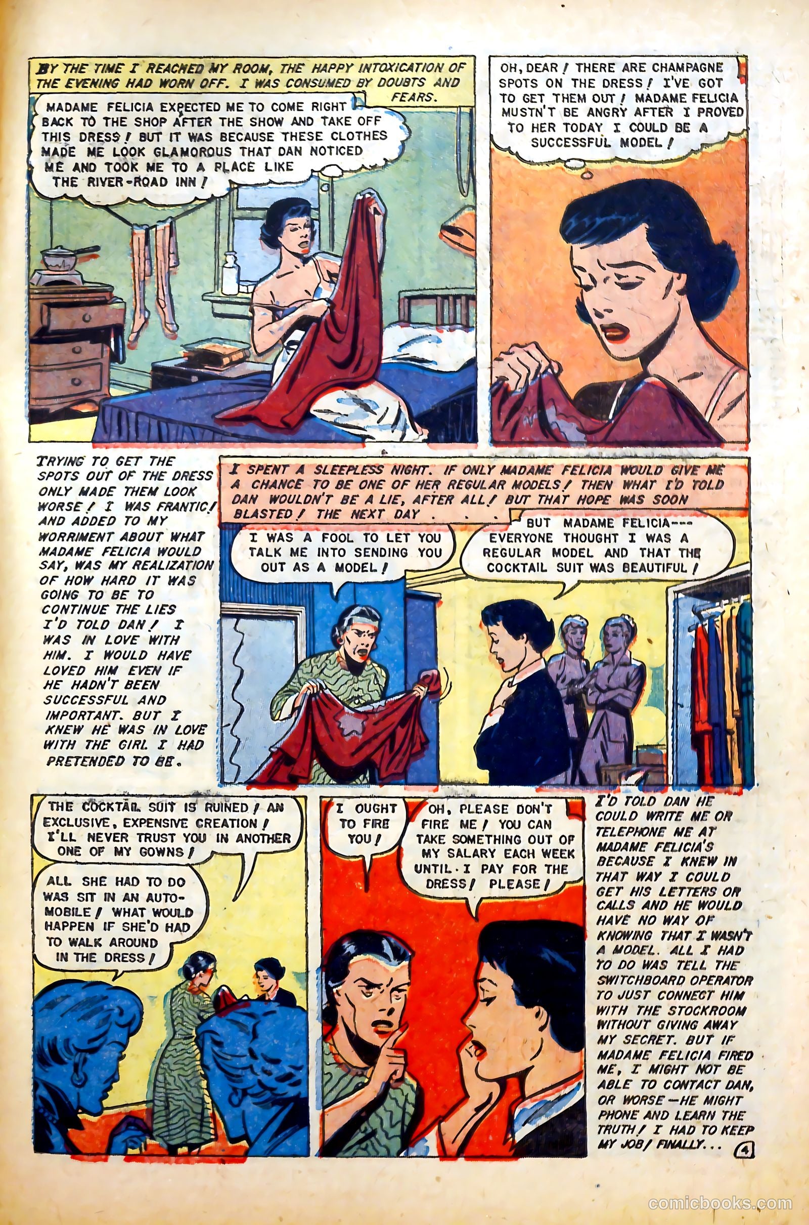 Love at First Sight #21 (1953) — page 31 of 36