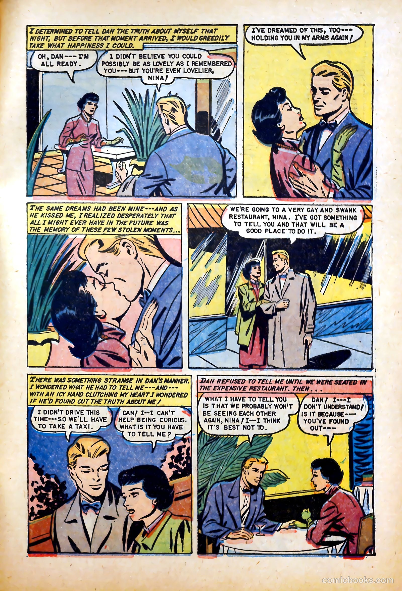 Love at First Sight #21 (1953) — page 33 of 36