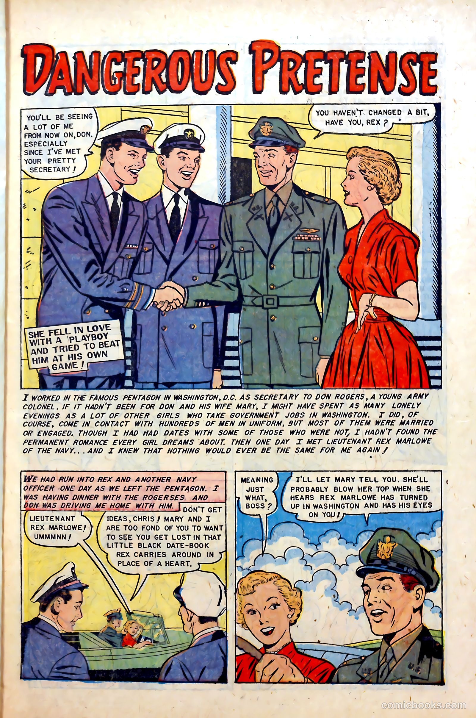 Love at First Sight #22 (1953) — page 3 of 36