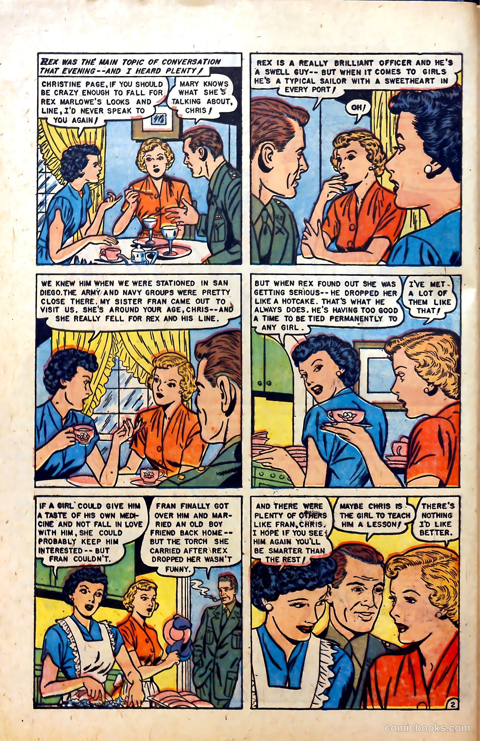 Love at First Sight #22 (1953) — page 4 of 36