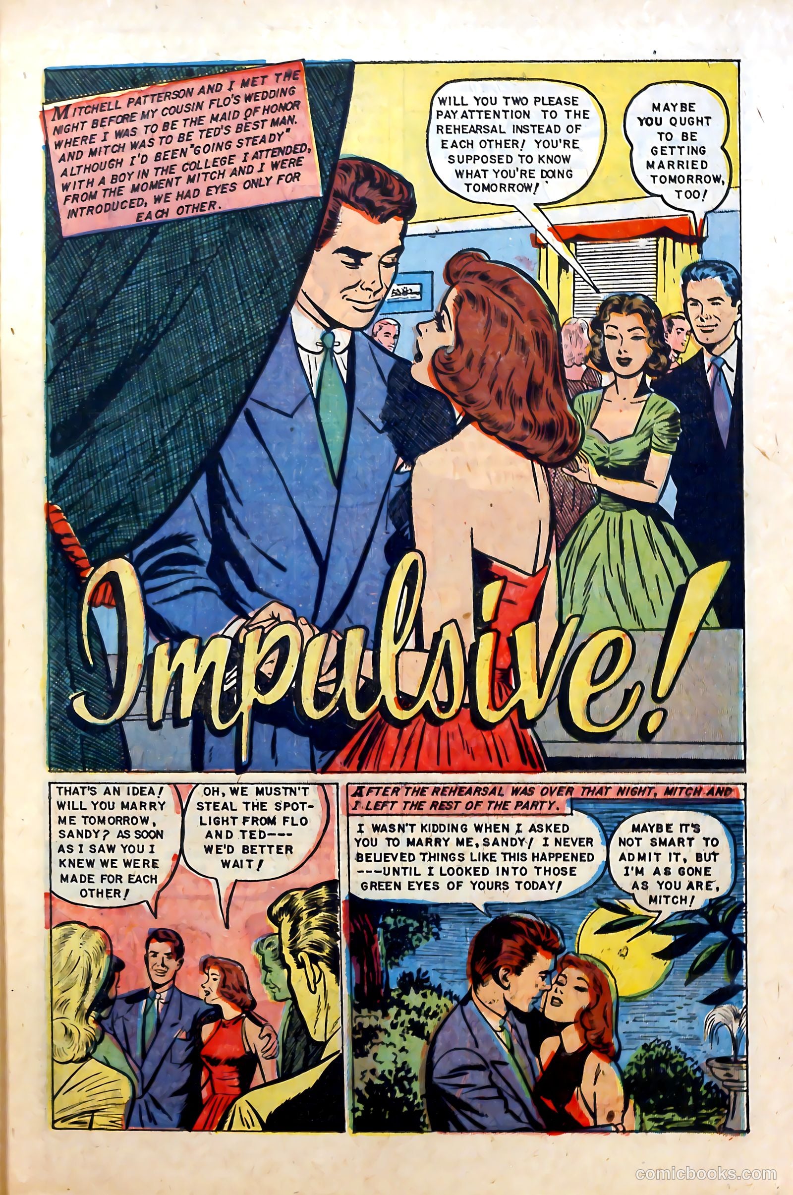 Love at First Sight #22 (1953) — page 11 of 36