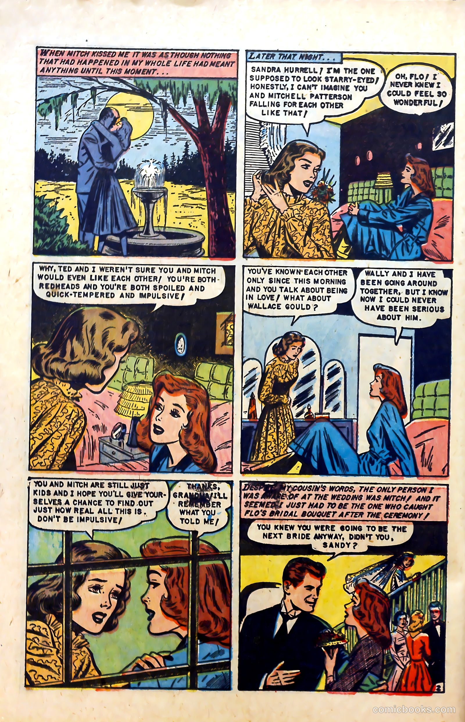 Love at First Sight #22 (1953) — page 12 of 36