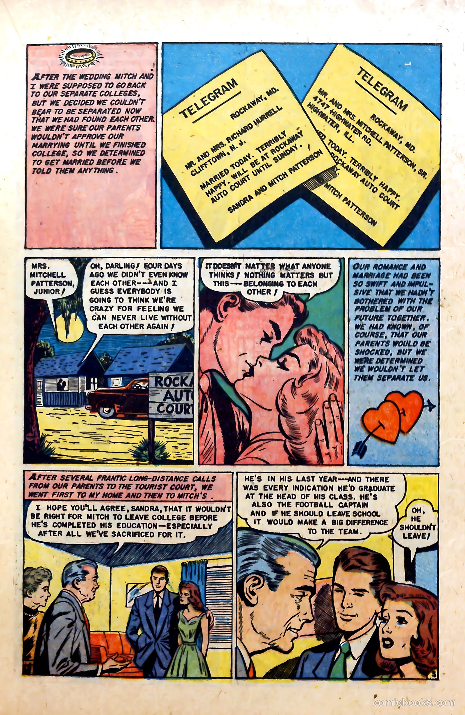 Love at First Sight #22 (1953) — page 13 of 36