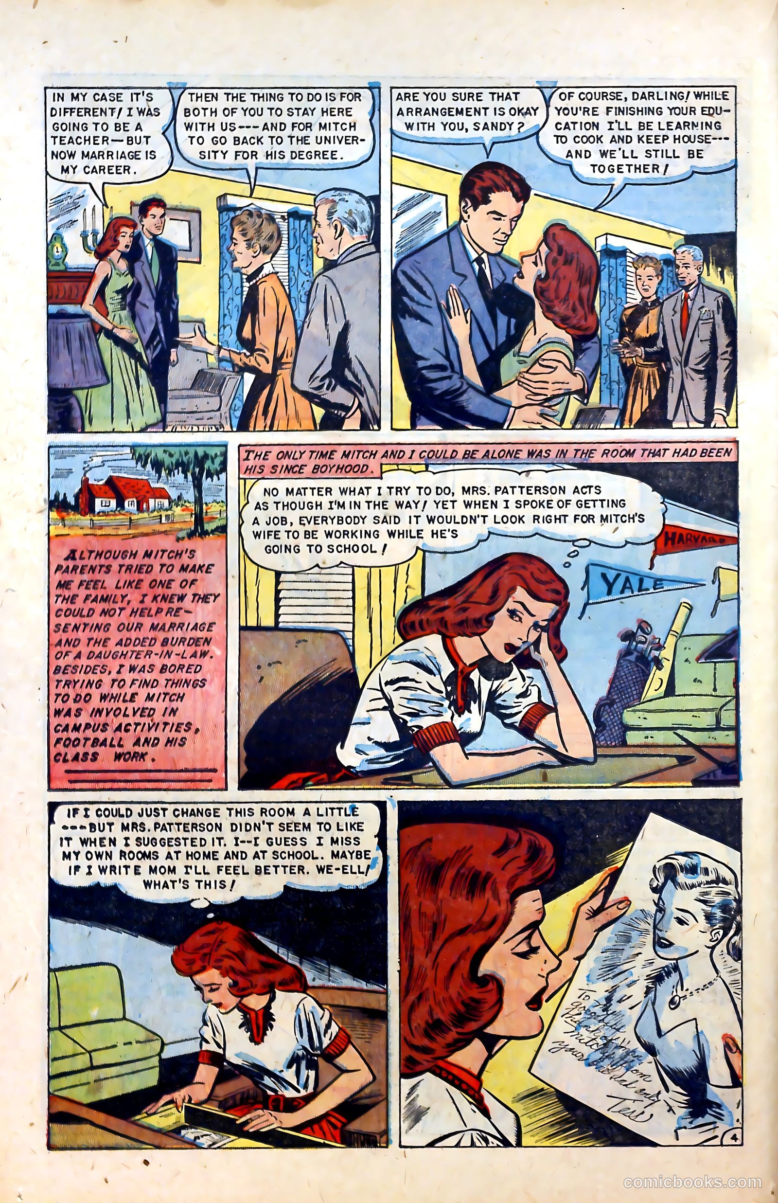 Love at First Sight #22 (1953) — page 14 of 36