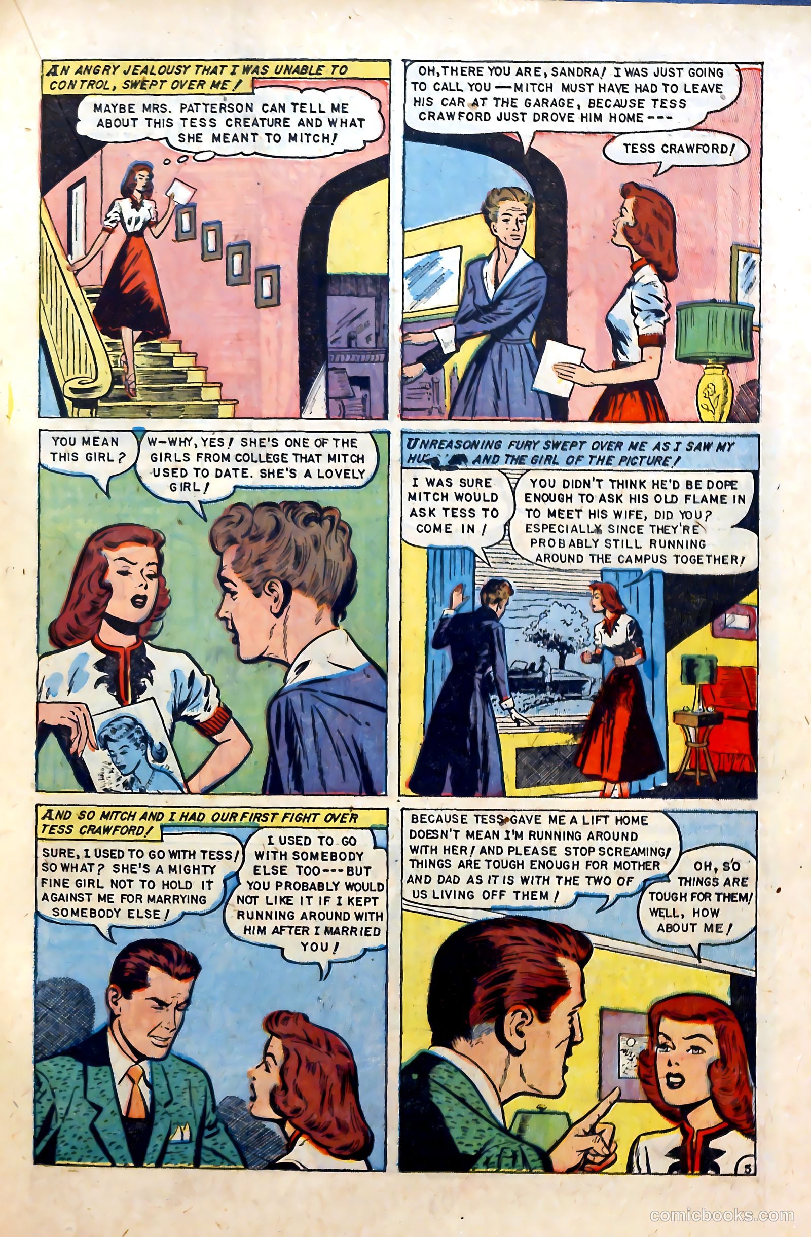 Love at First Sight #22 (1953) — page 15 of 36