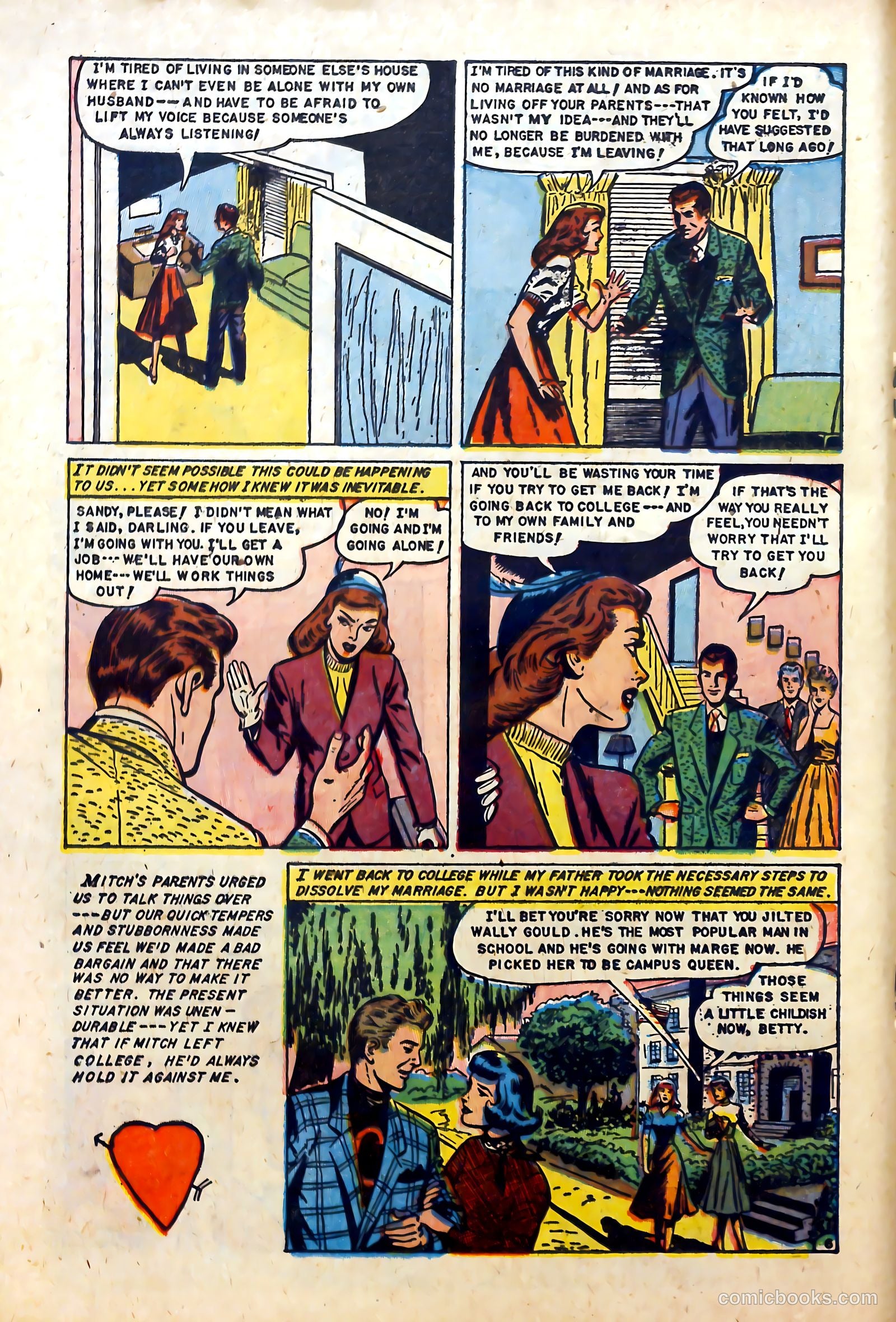 Love at First Sight #22 (1953) — page 16 of 36