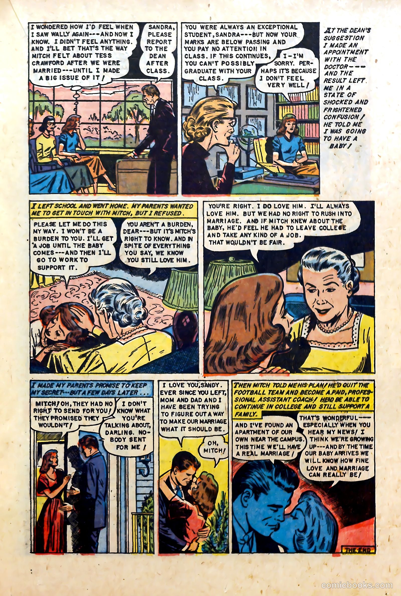 Love at First Sight #22 (1953) — page 17 of 36