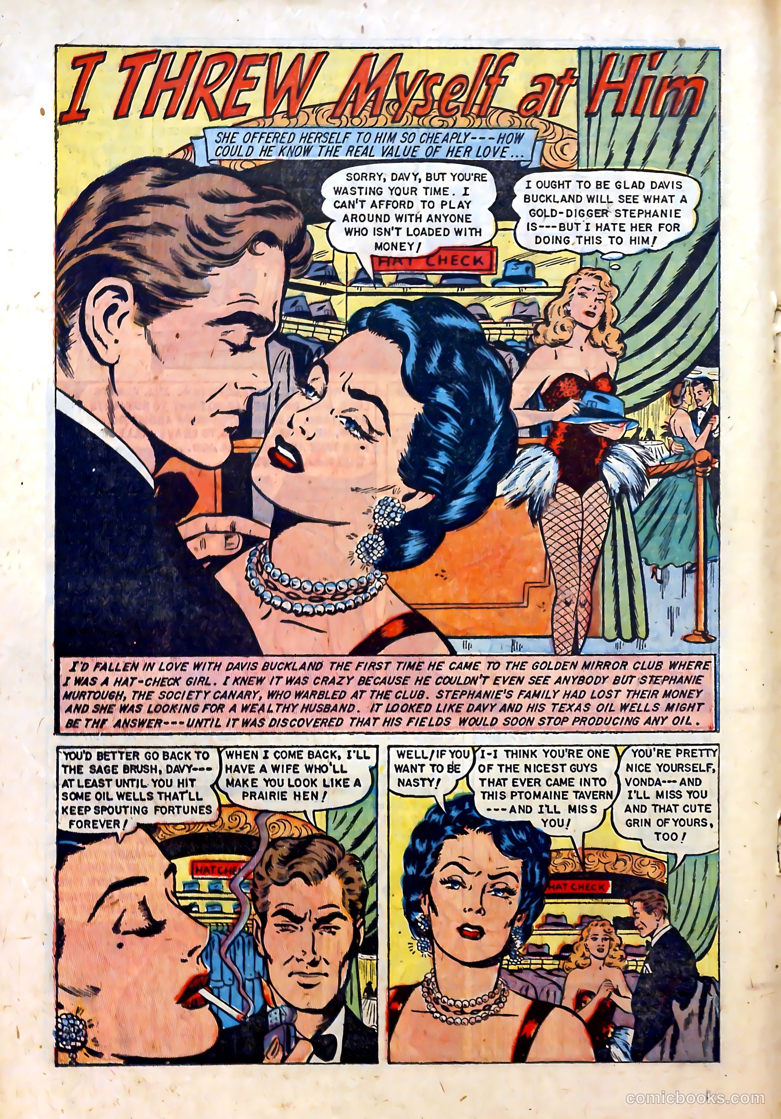 Love at First Sight #22 (1953) — page 18 of 36