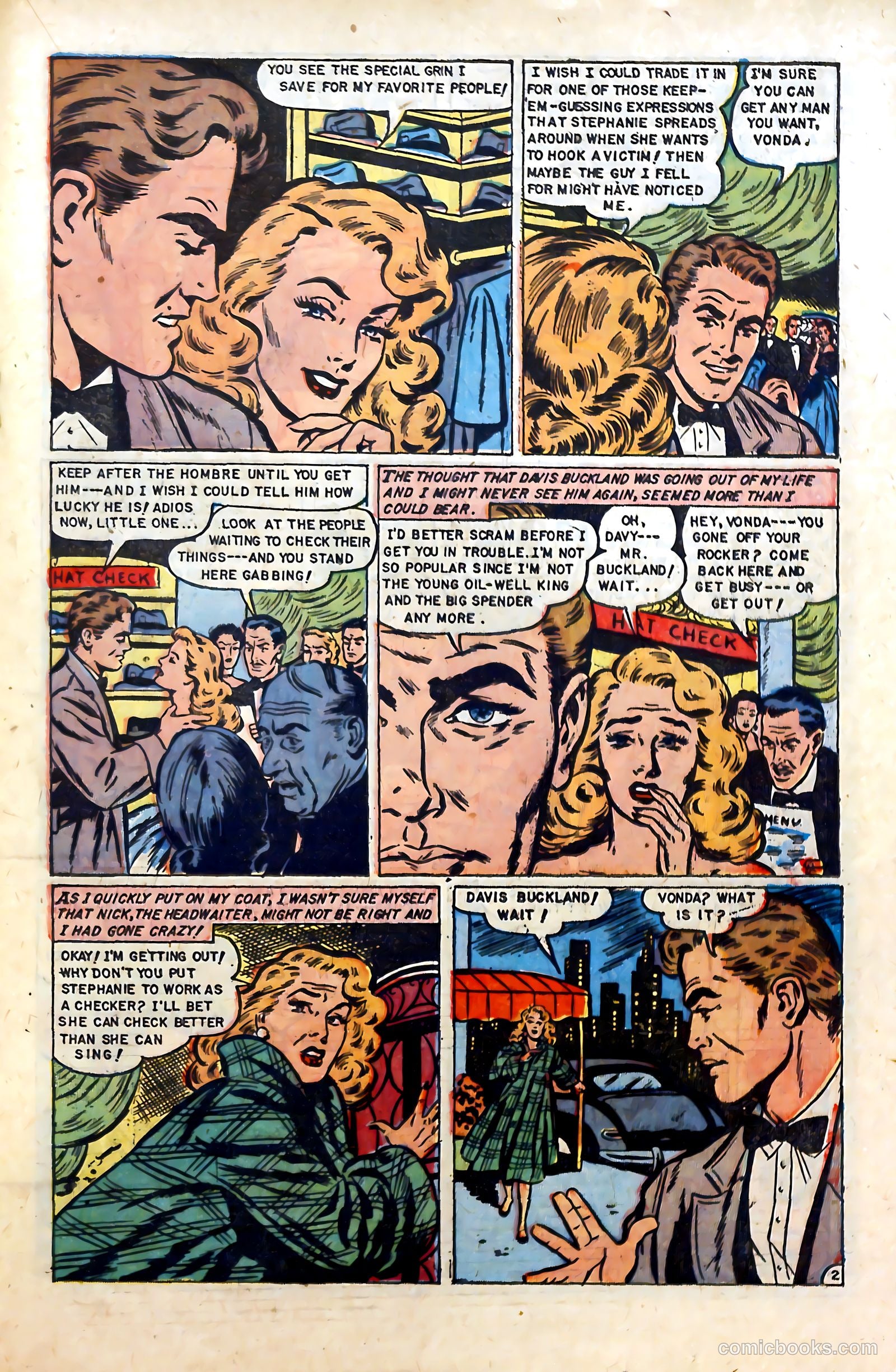 Love at First Sight #22 (1953) — page 19 of 36