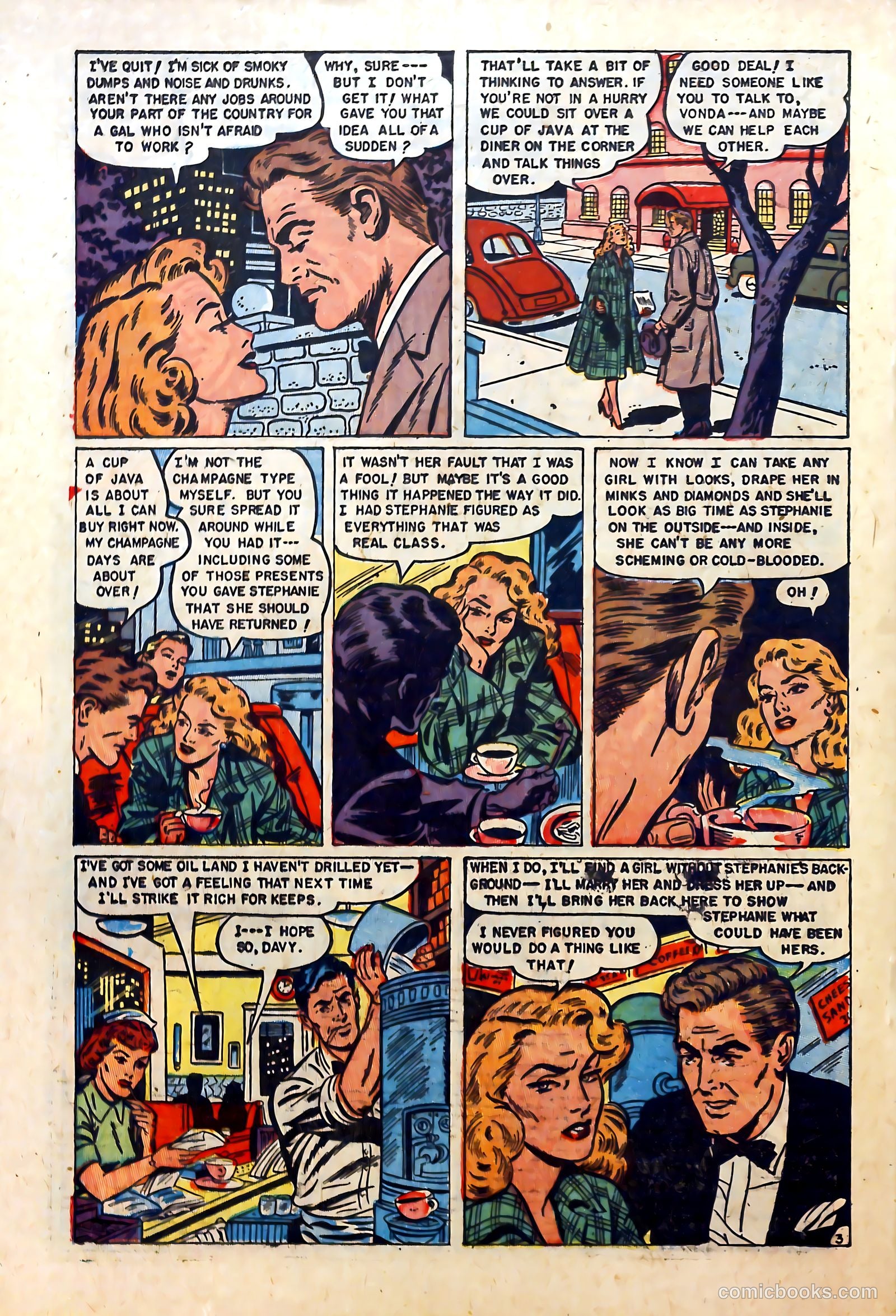 Love at First Sight #22 (1953) — page 20 of 36