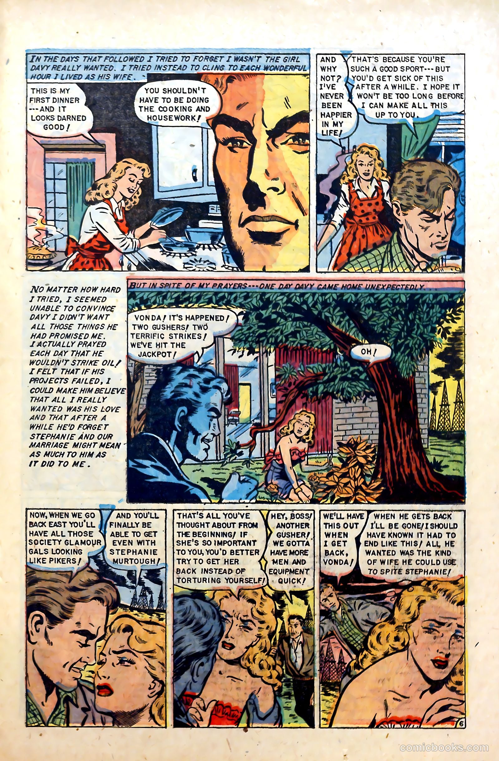 Love at First Sight #22 (1953) — page 23 of 36