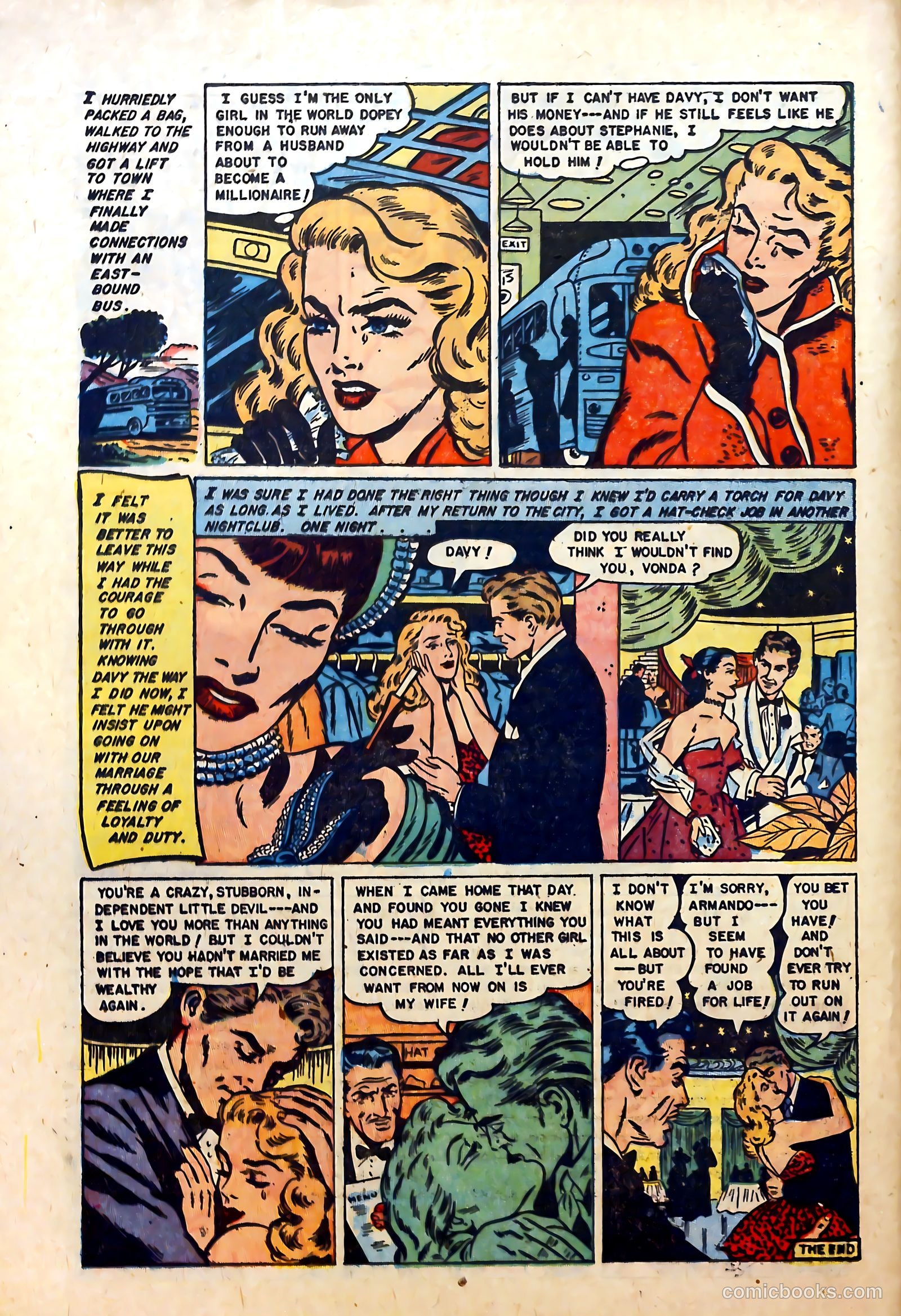 Love at First Sight #22 (1953) — page 24 of 36