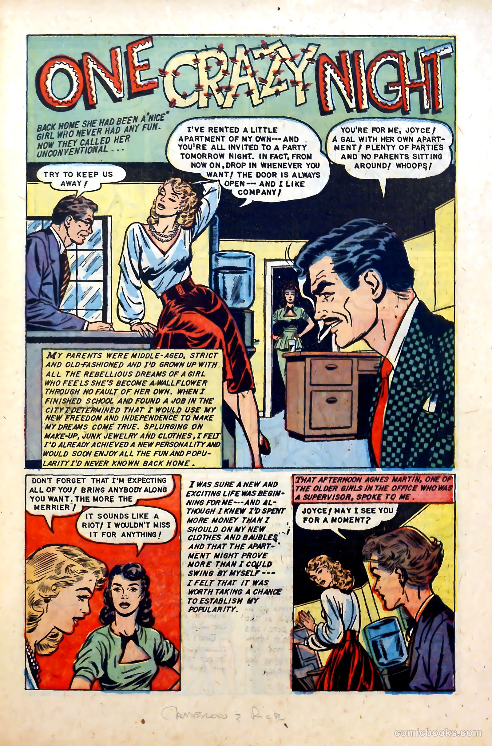 Love at First Sight #22 (1953) — page 27 of 36