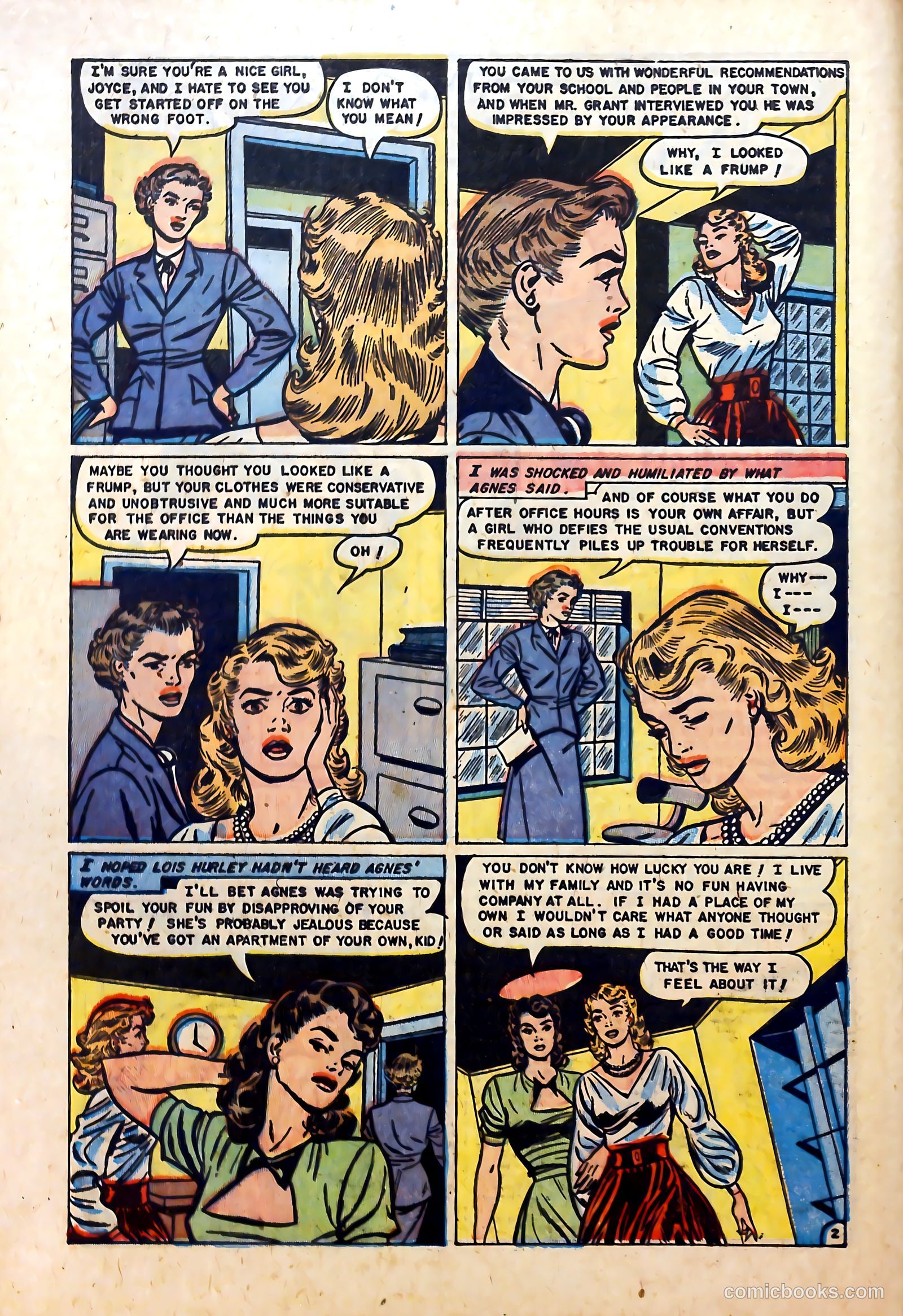 Love at First Sight #22 (1953) — page 28 of 36