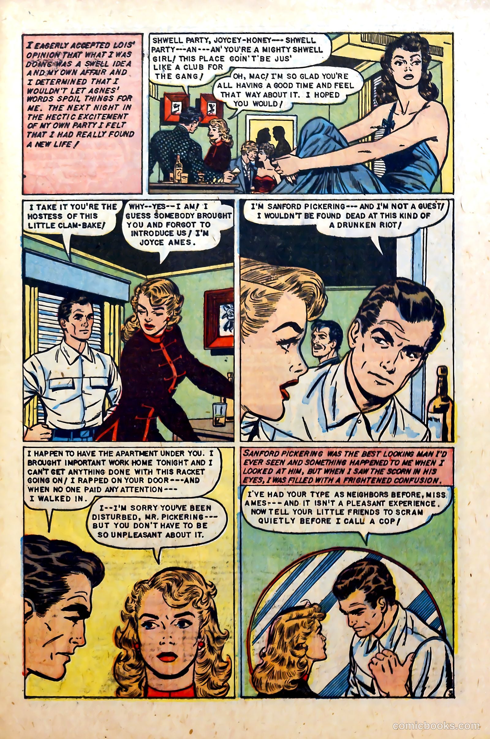 Love at First Sight #22 (1953) — page 29 of 36