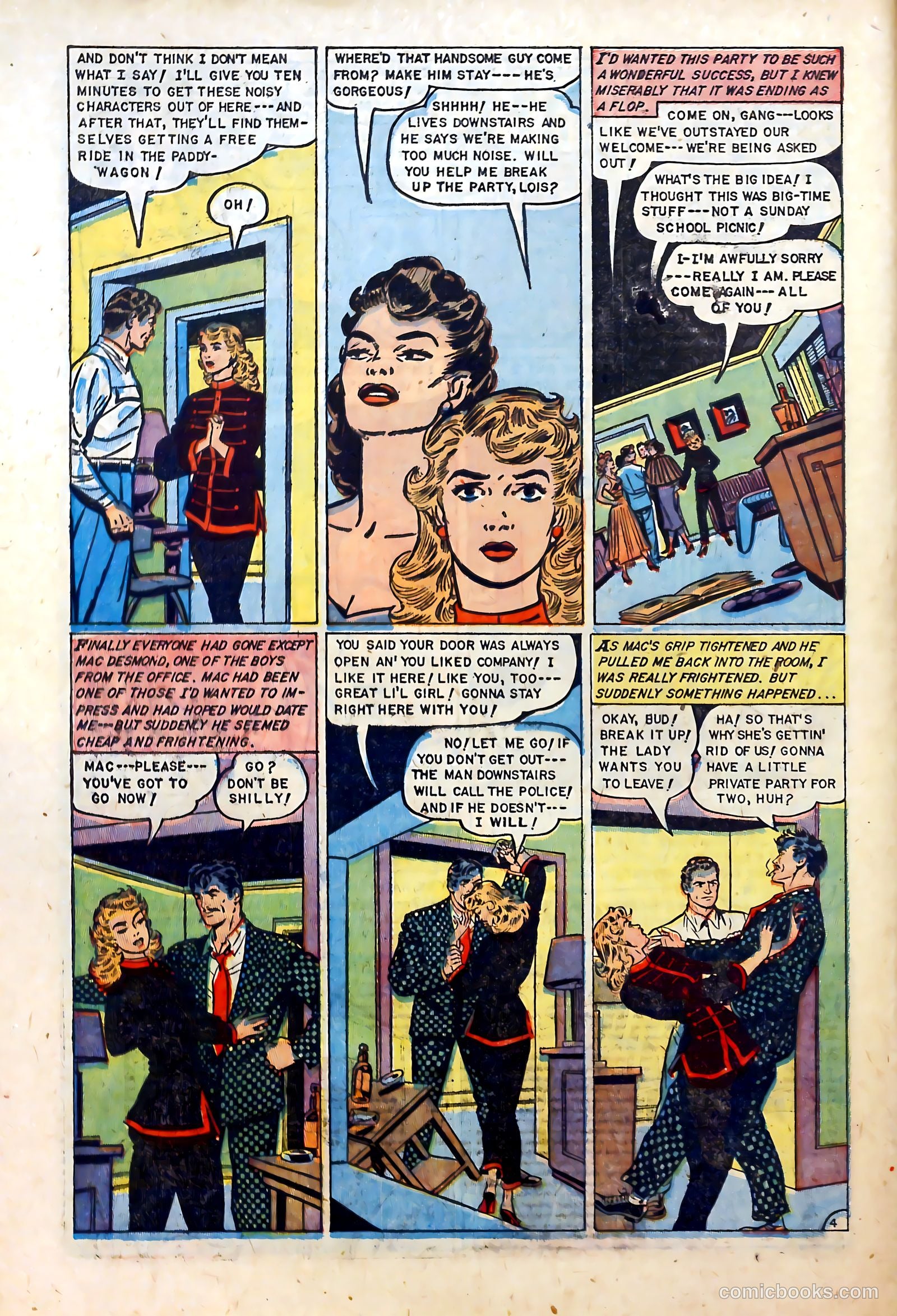 Love at First Sight #22 (1953) — page 30 of 36
