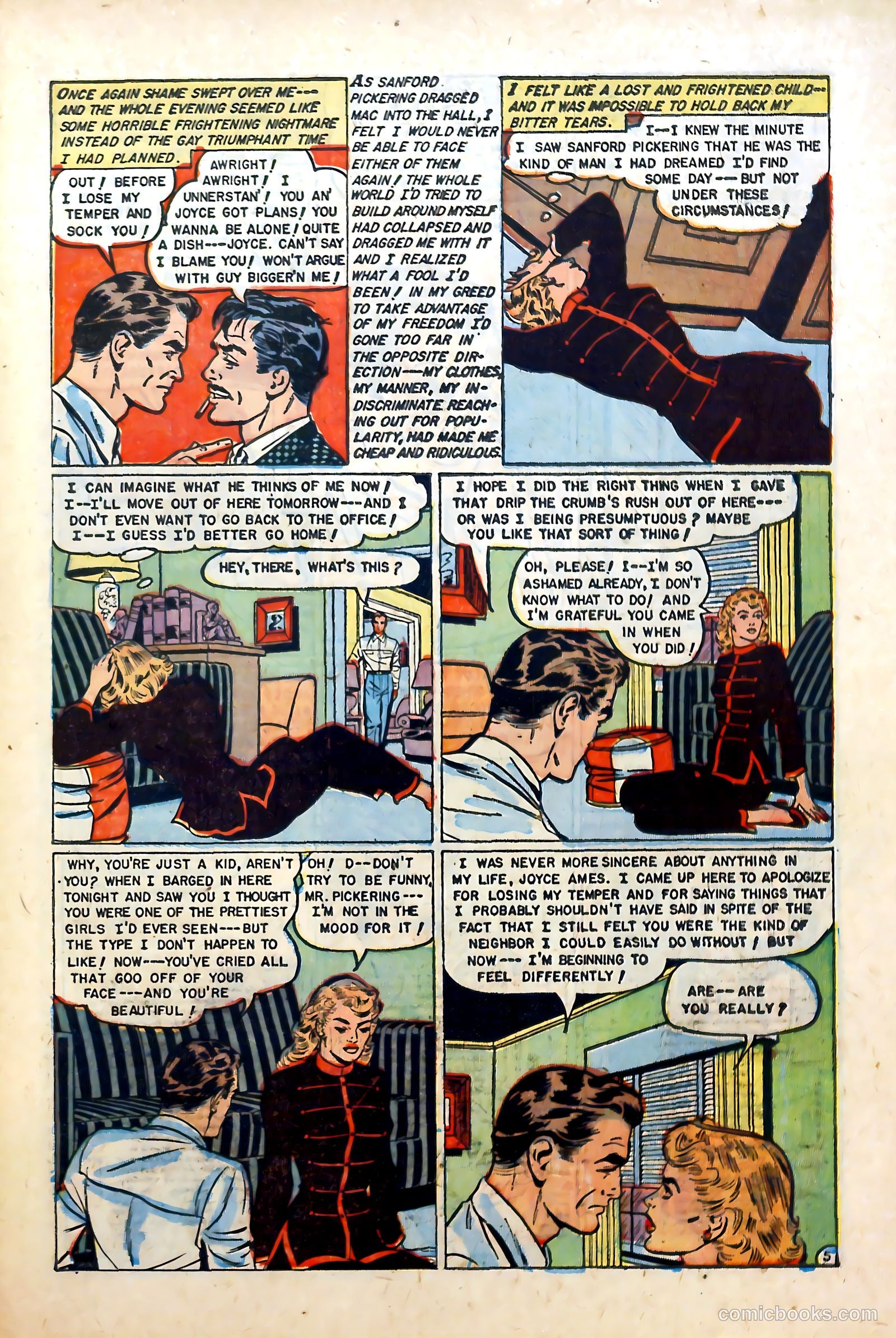 Love at First Sight #22 (1953) — page 31 of 36