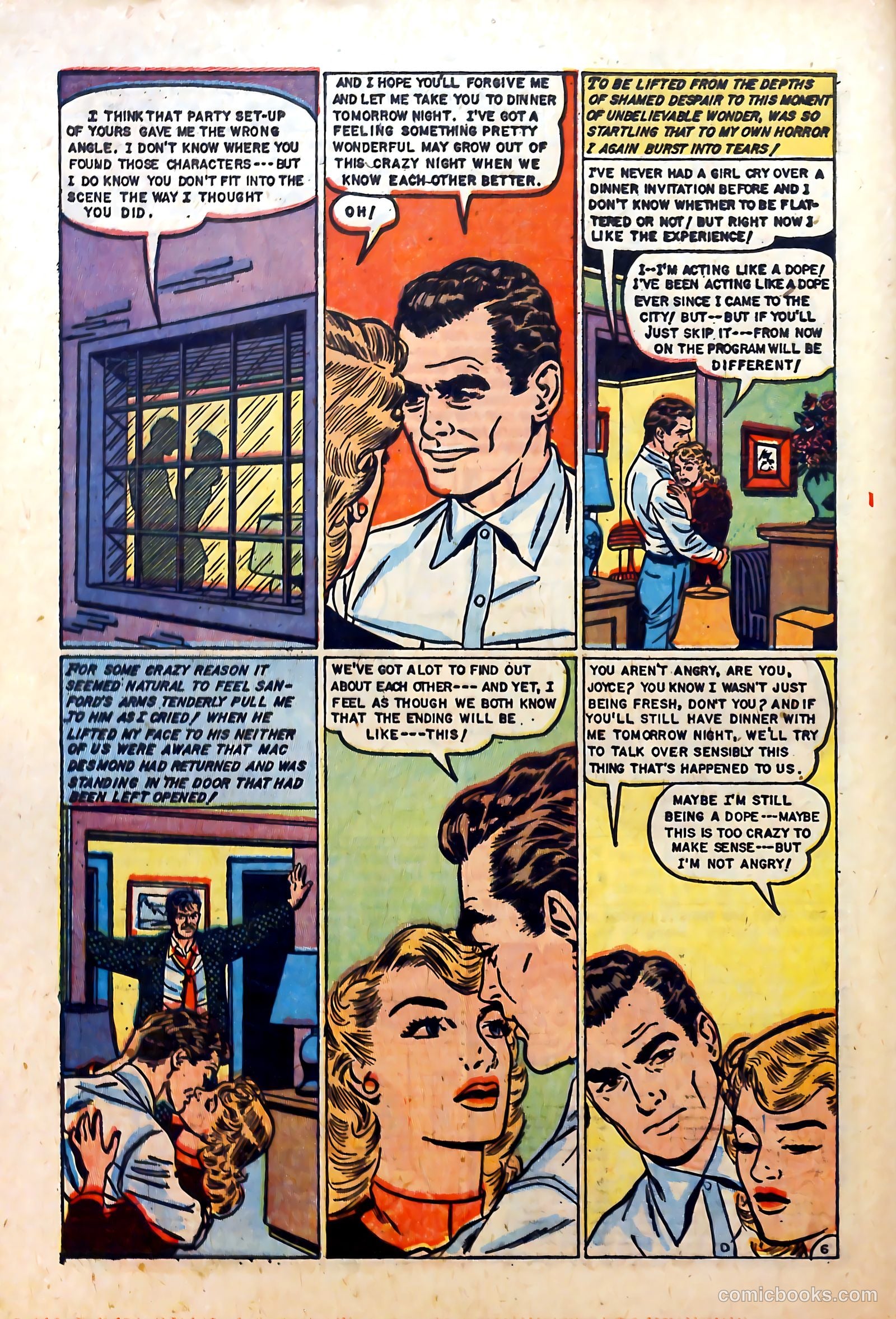 Love at First Sight #22 (1953) — page 32 of 36