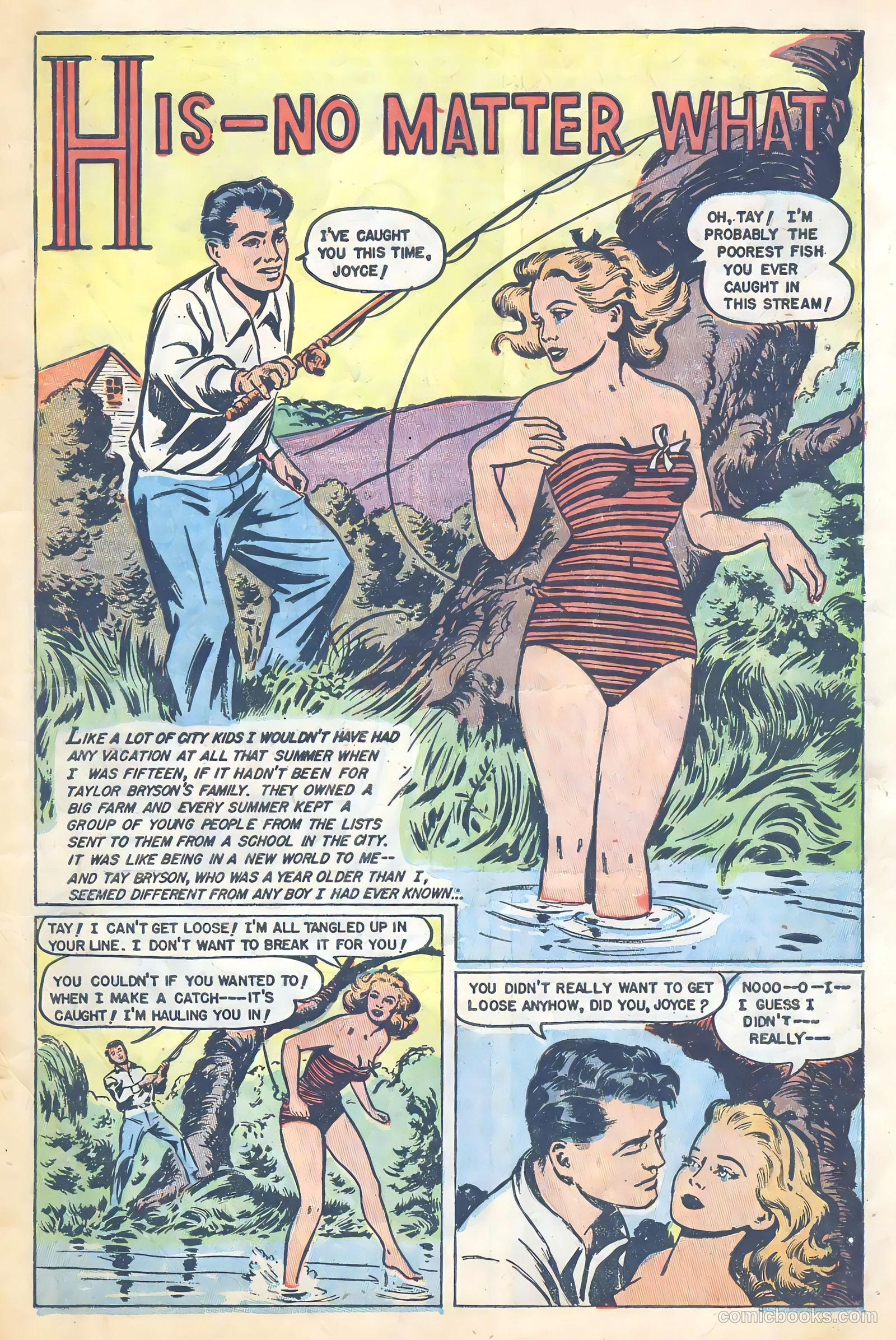Love at First Sight #23 (1953) — page 3 of 36