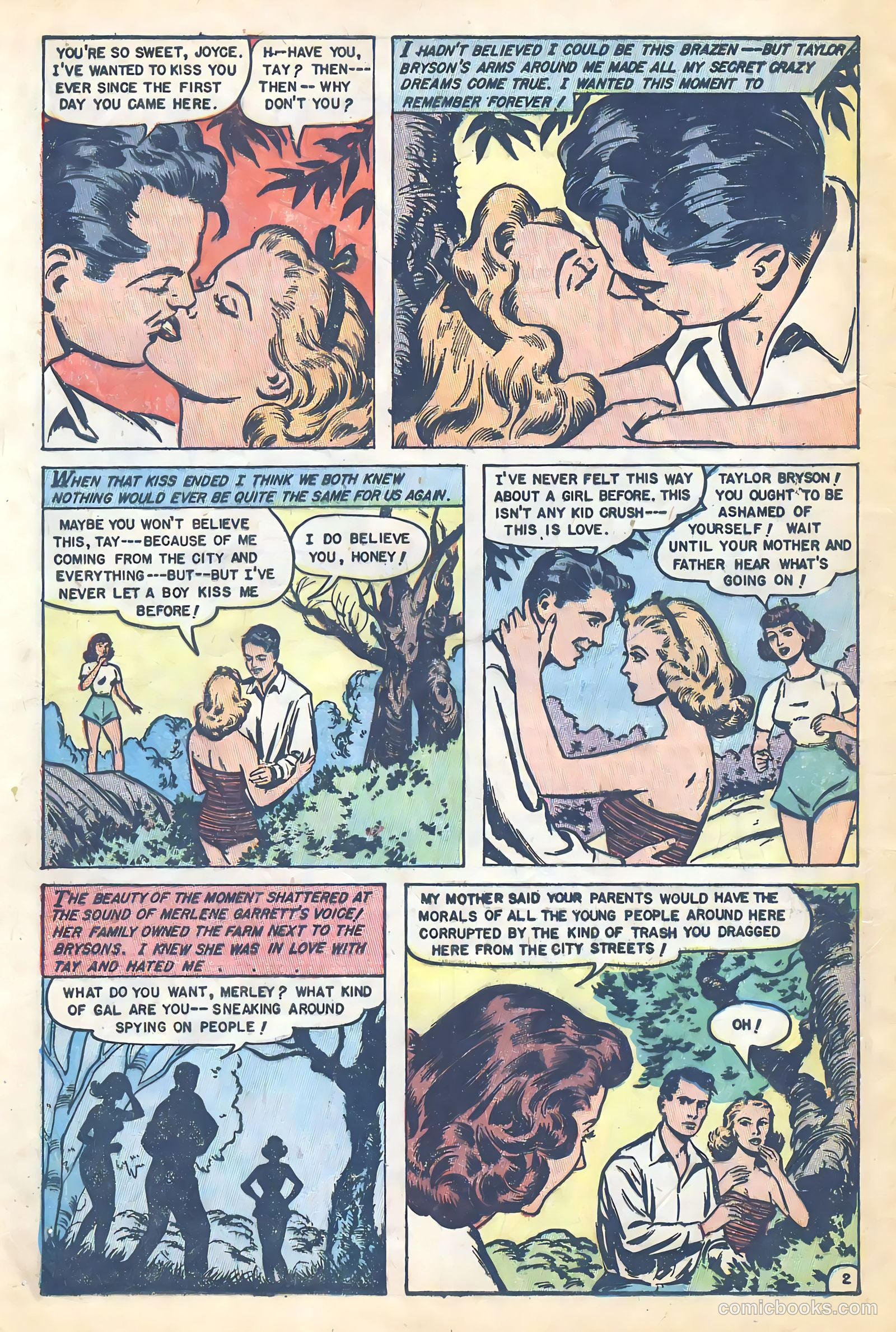 Love at First Sight #23 (1953) — page 4 of 36