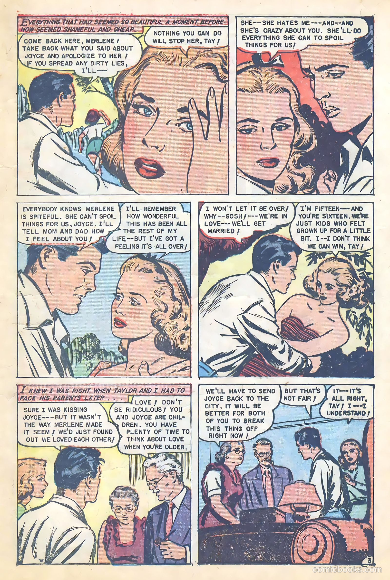 Love at First Sight #23 (1953) — page 5 of 36