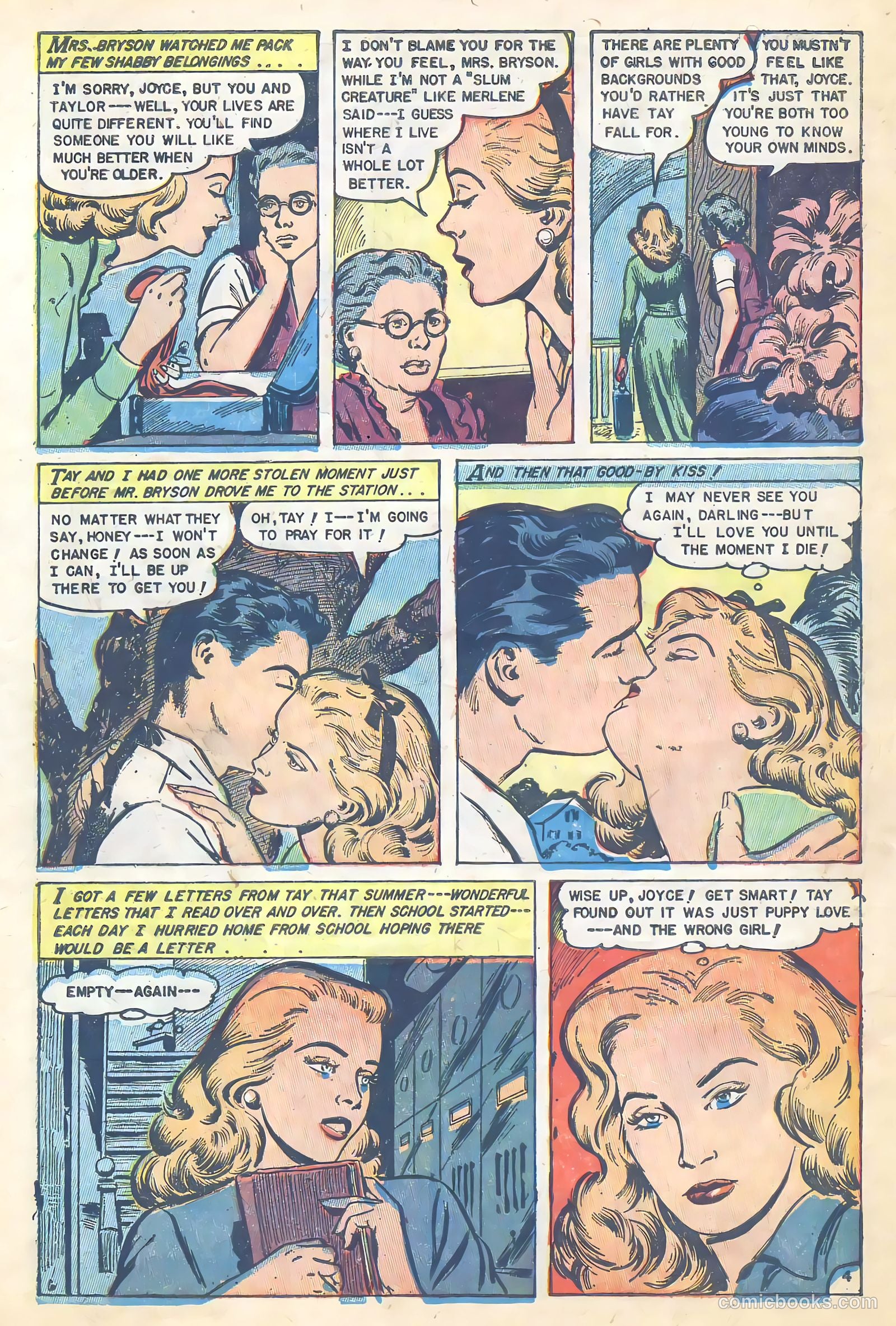 Love at First Sight #23 (1953) — page 6 of 36