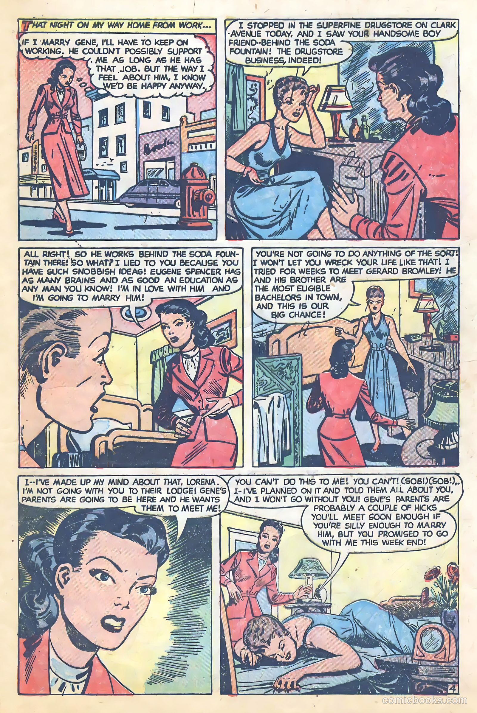 Love at First Sight #23 (1953) — page 13 of 36